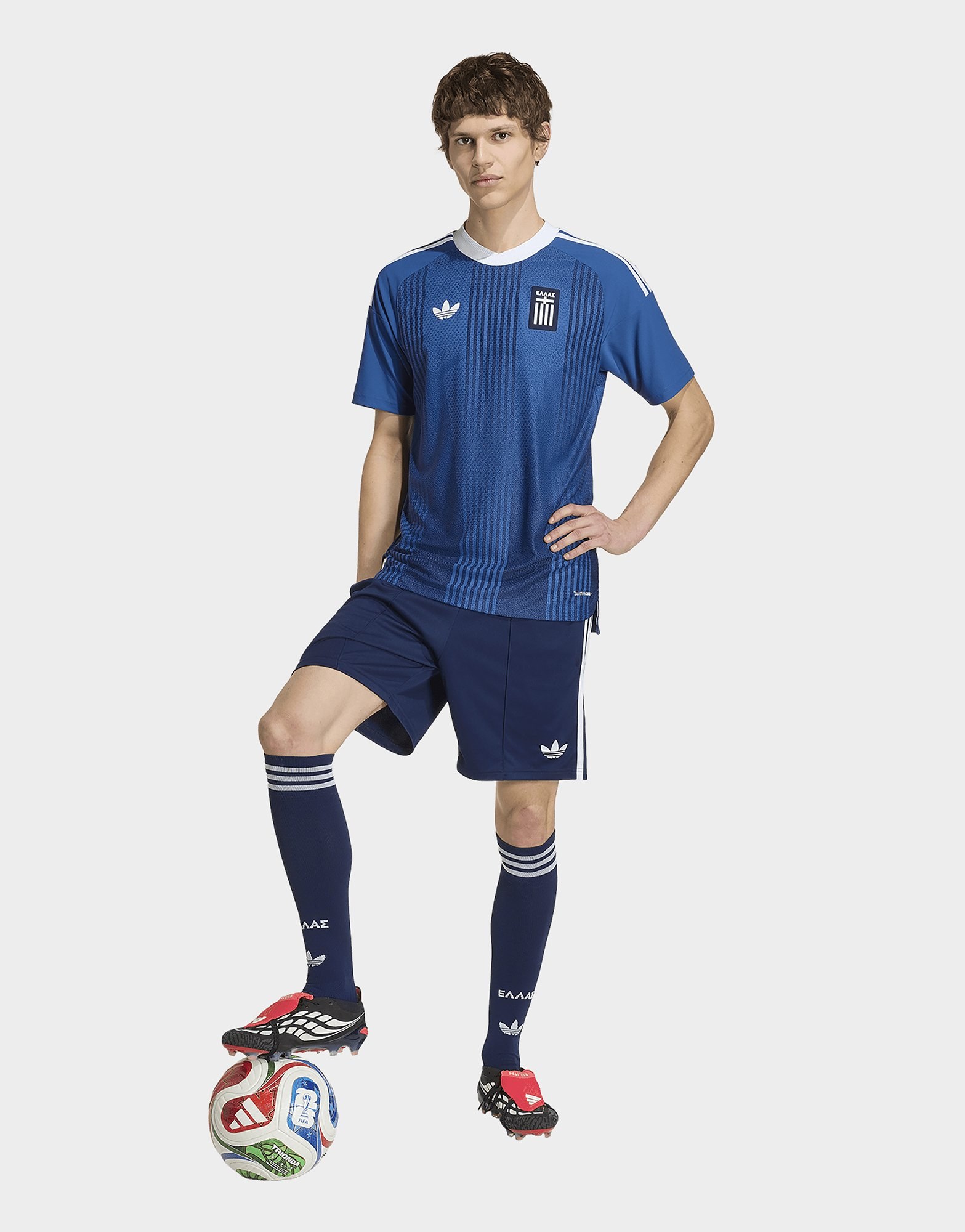 adidas Griechenland 26 Authentic Auswärtstrikot