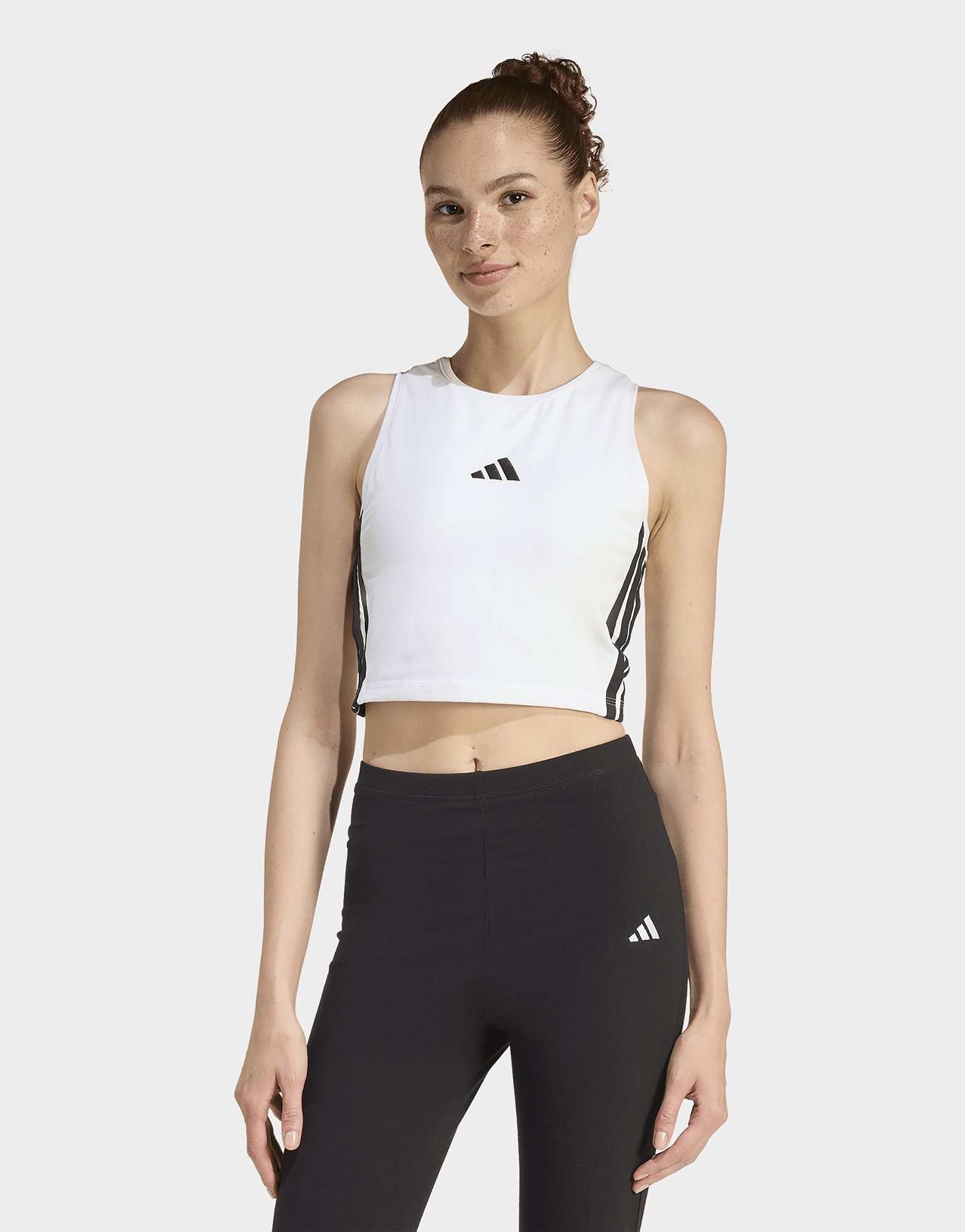 adidas Essentials 3-streifen Gepolstertes Tanktop