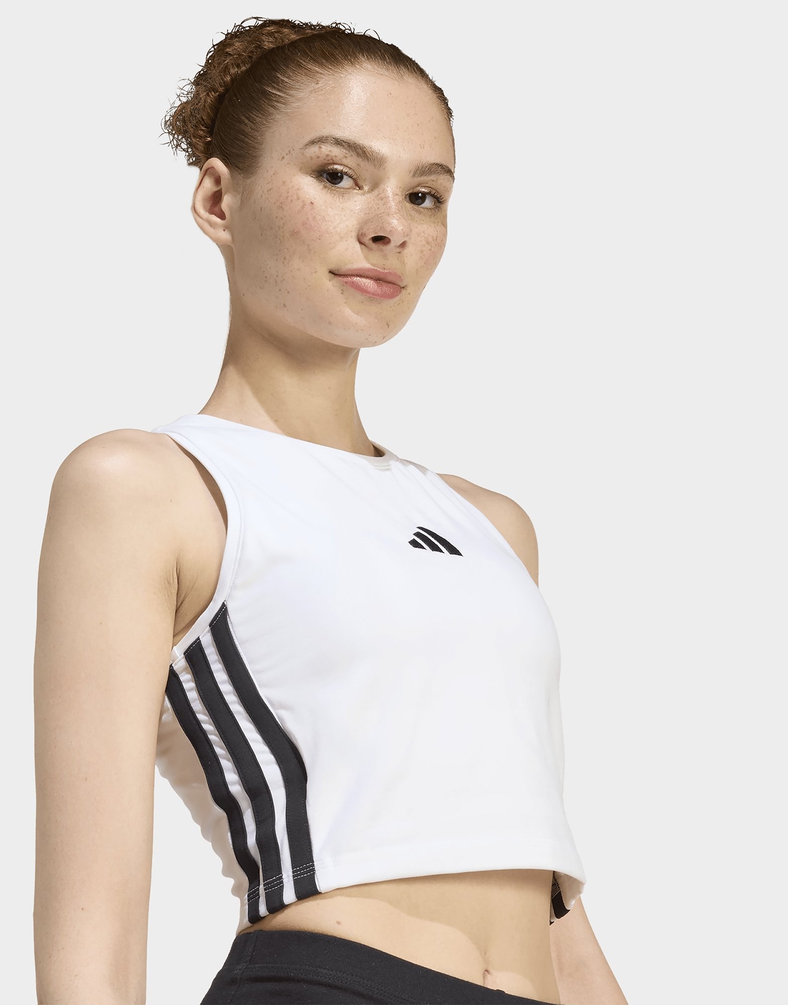 adidas Essentials 3-streifen Gepolstertes Tanktop