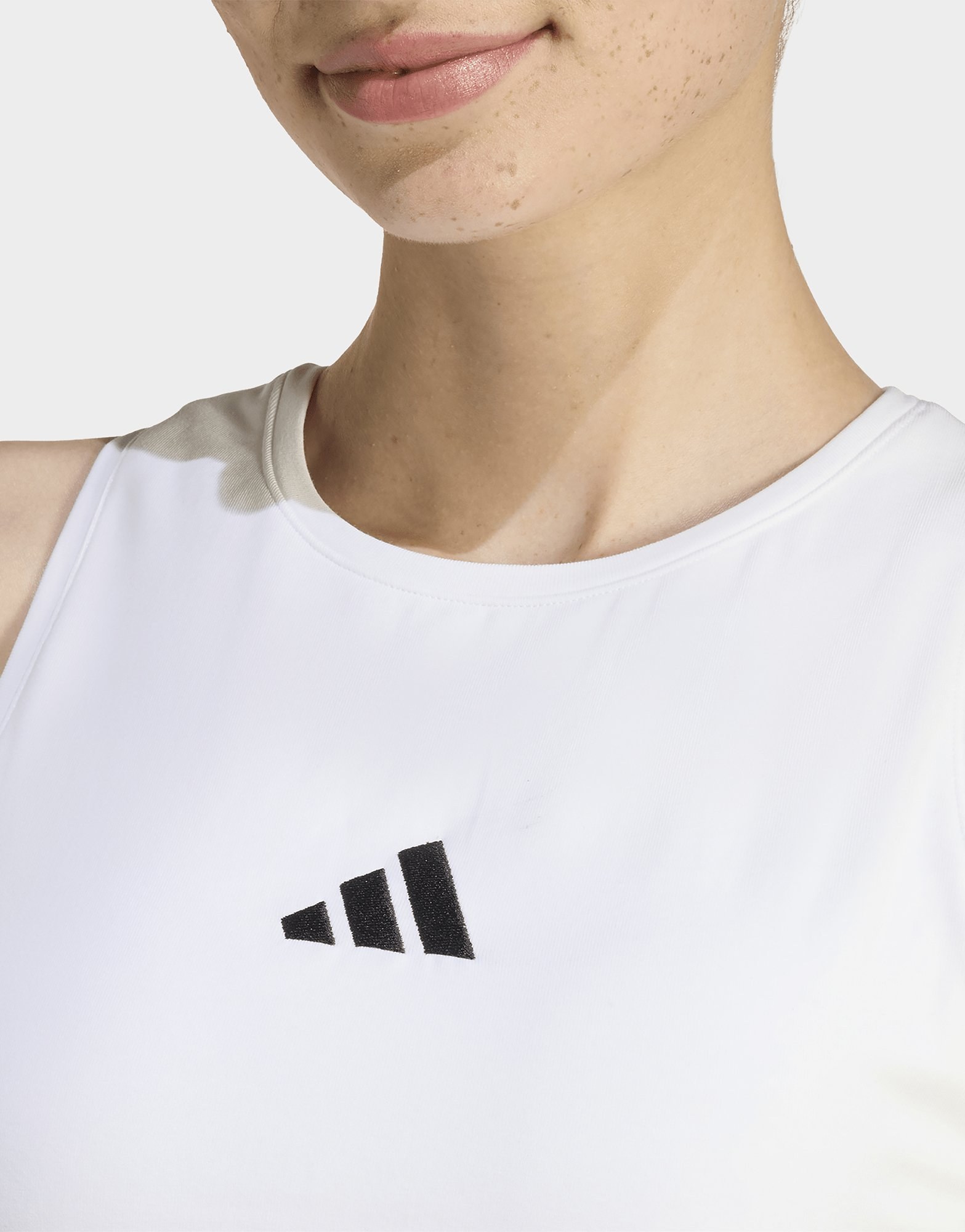 adidas Essentials 3-streifen Gepolstertes Tanktop