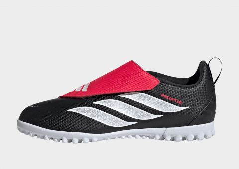 adidas Predator Club Kinder-fußballschuh Für Rollrasen Mit Umschlagbarer Zunge