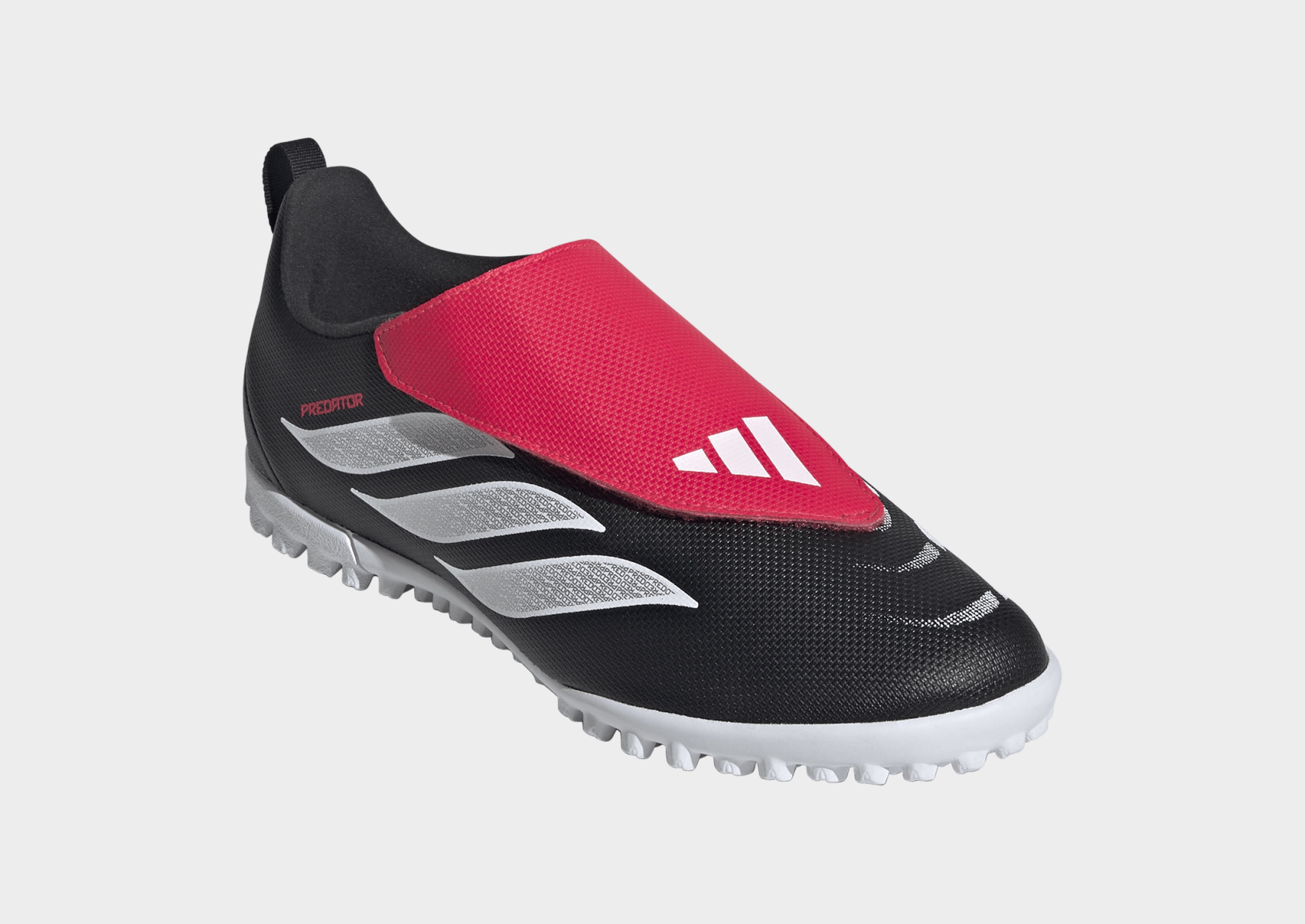 adidas Predator Club Kinder-fußballschuh Für Rollrasen Mit Umschlagbarer Zunge