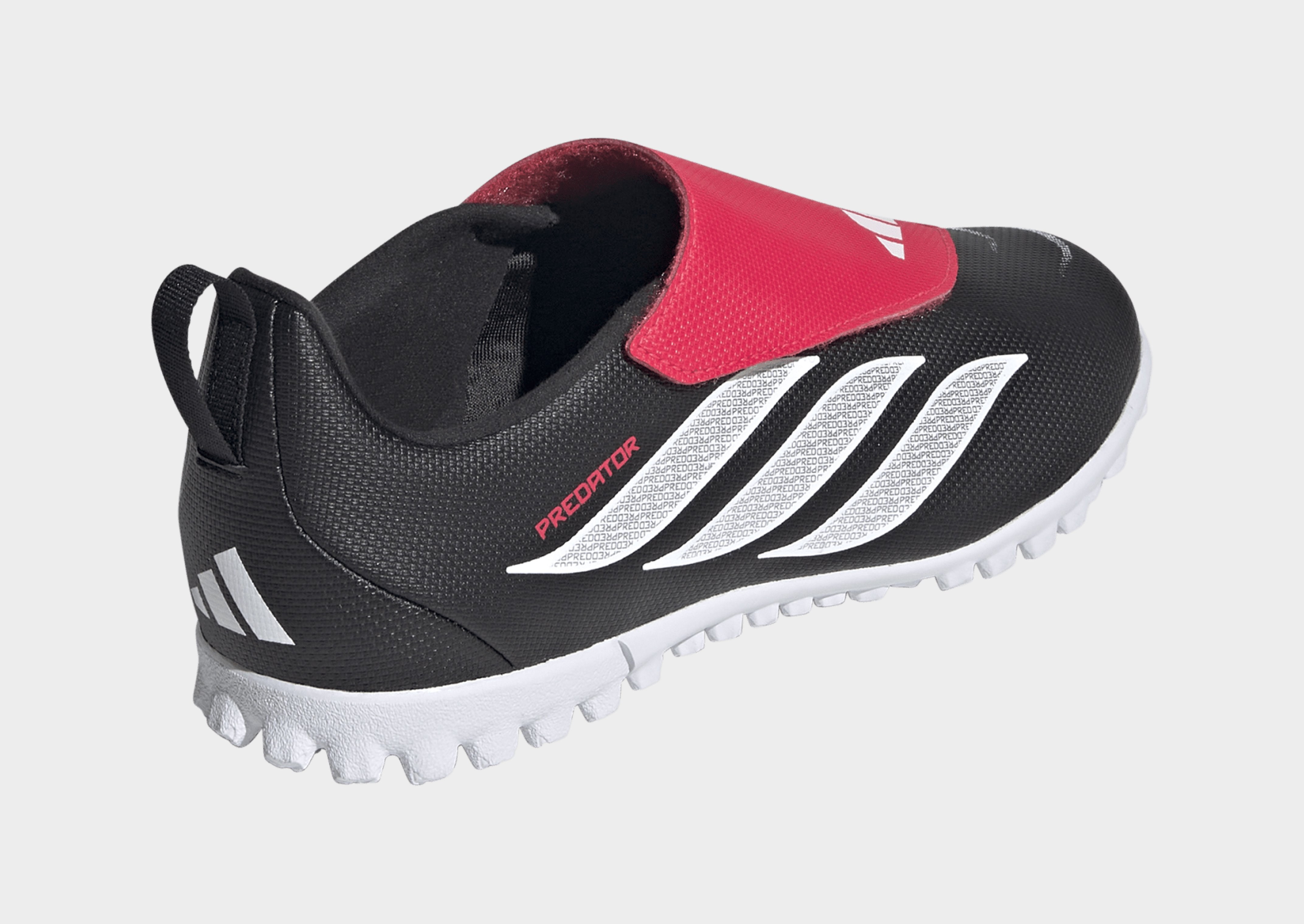 adidas Predator Club Kinder-fußballschuh Für Rollrasen Mit Umschlagbarer Zunge