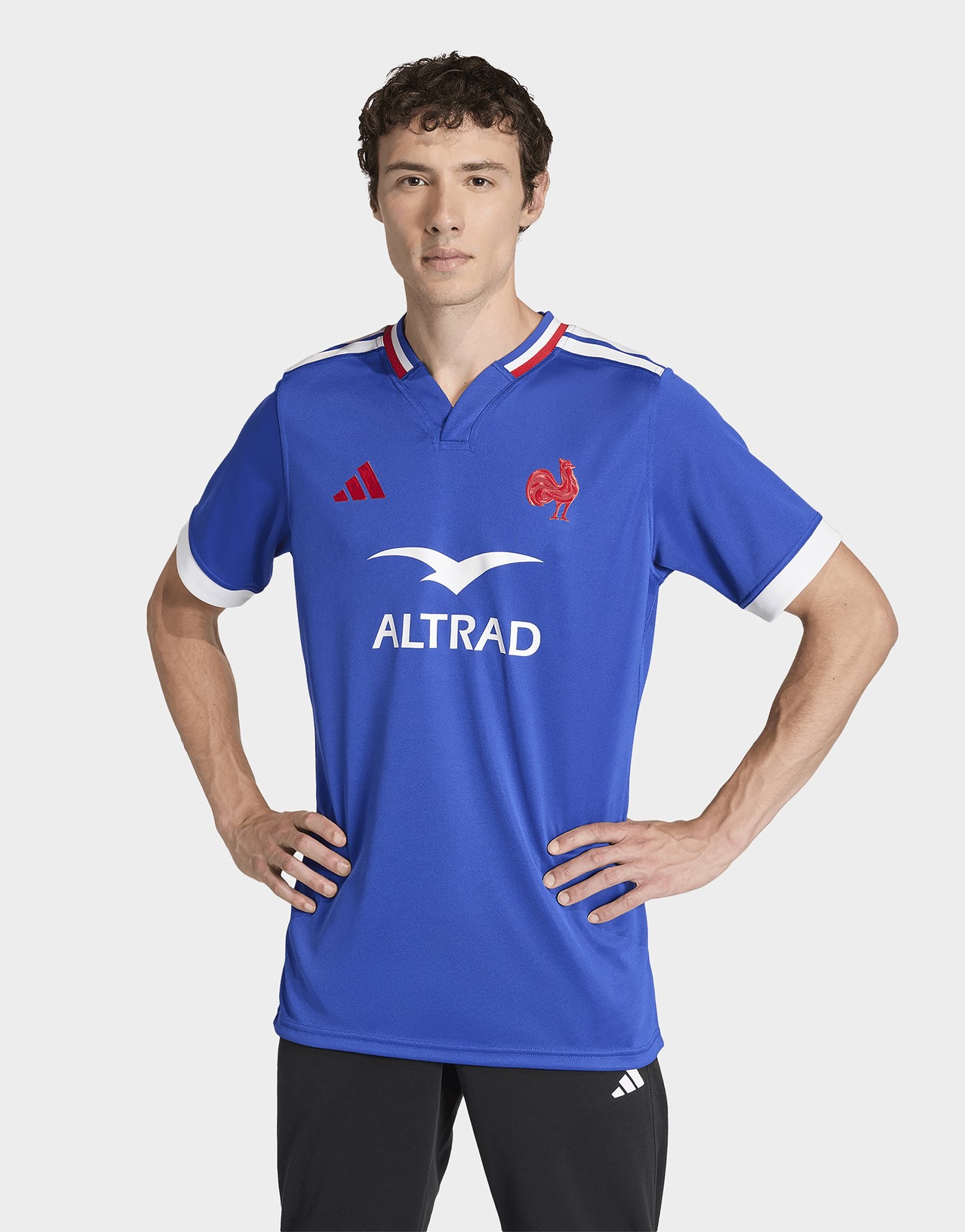 adidas Frankreich Rugby Replica Heimtrikot