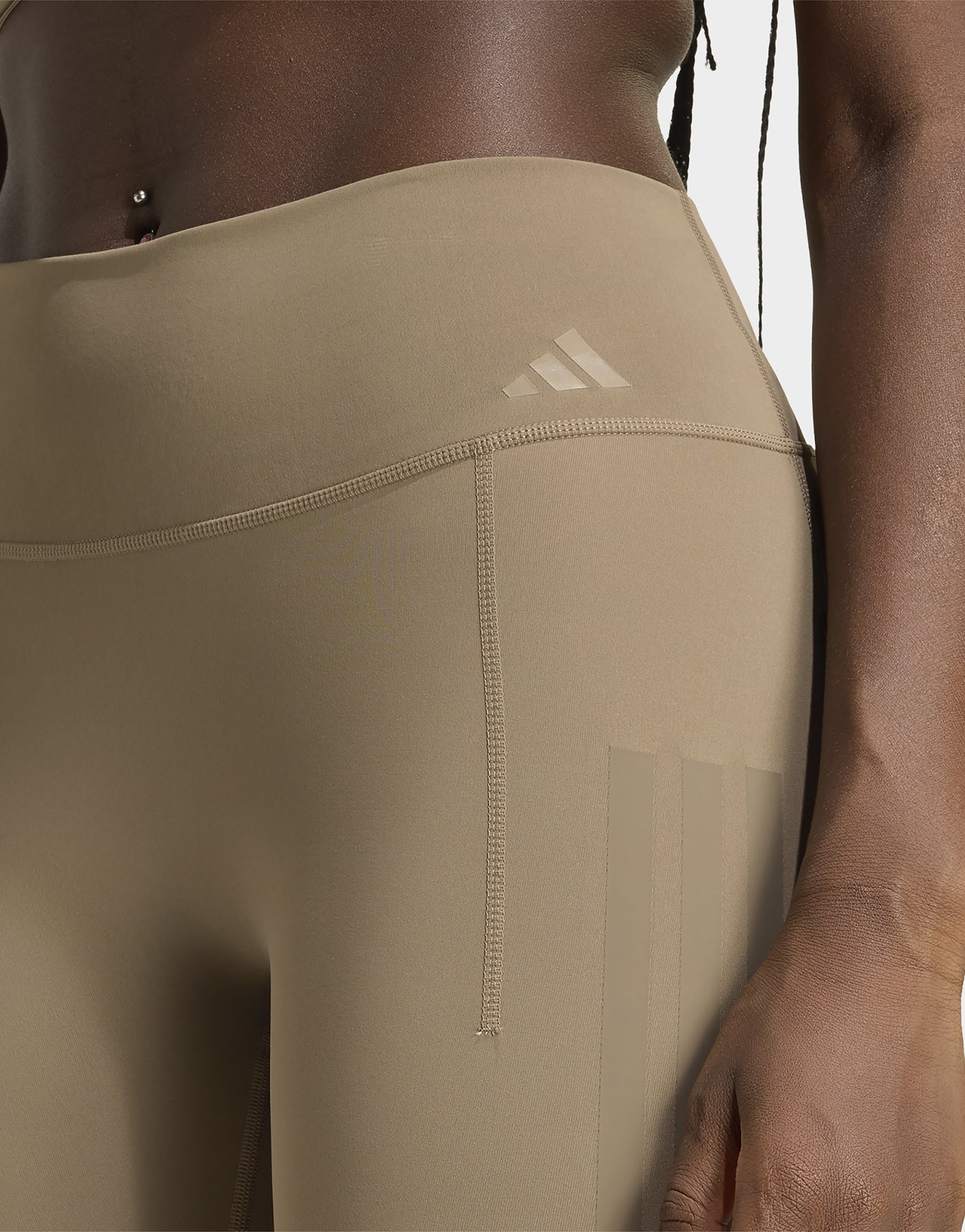 adidas Optime Workout 3-streifen Kurze Leggings