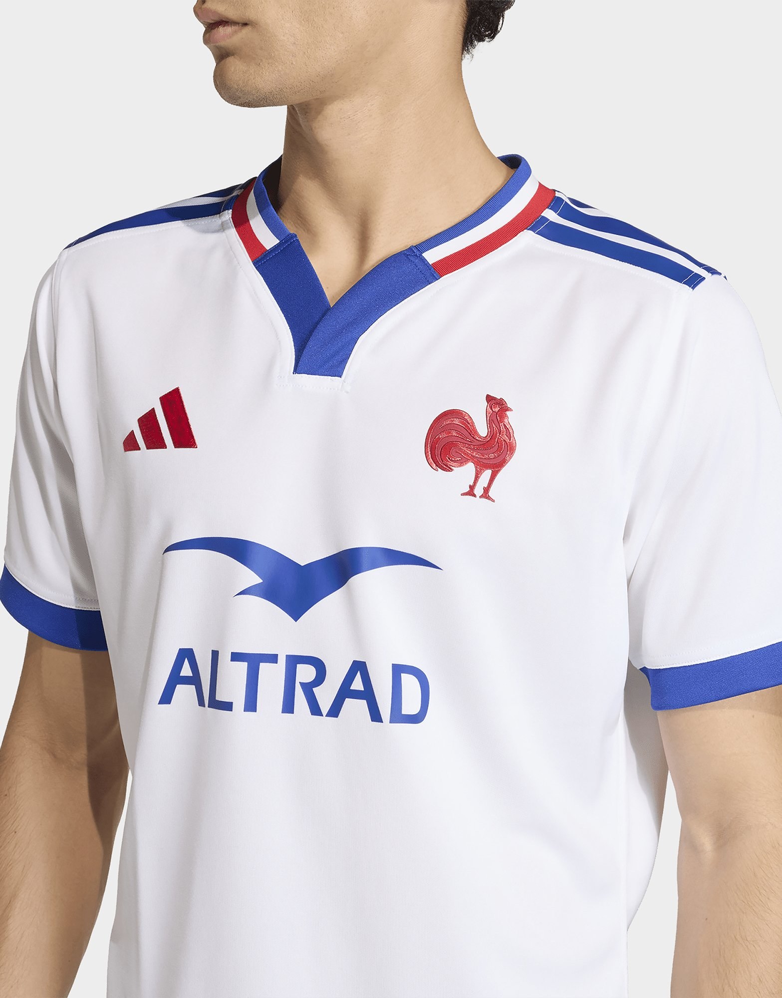 adidas Frankreich Rugby Replica Alternate Trikot