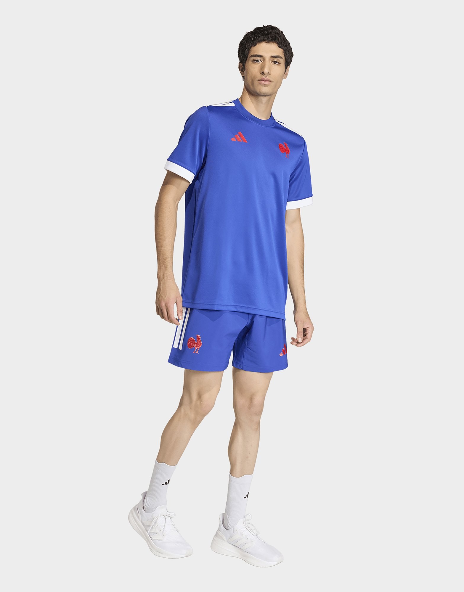 adidas Frankreich Rugby Replica Home Fan-t-shirt