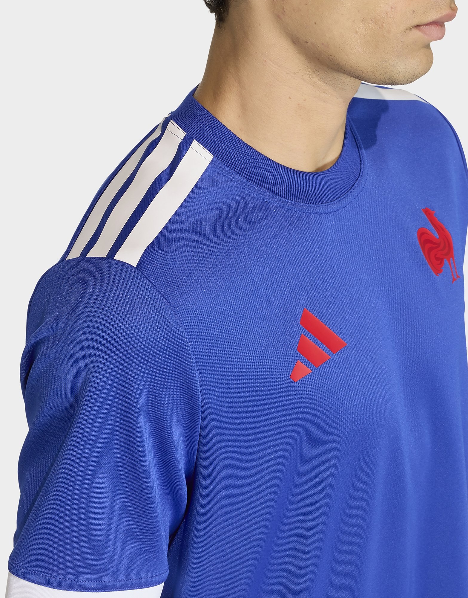 adidas Frankreich Rugby Replica Home Fan-t-shirt