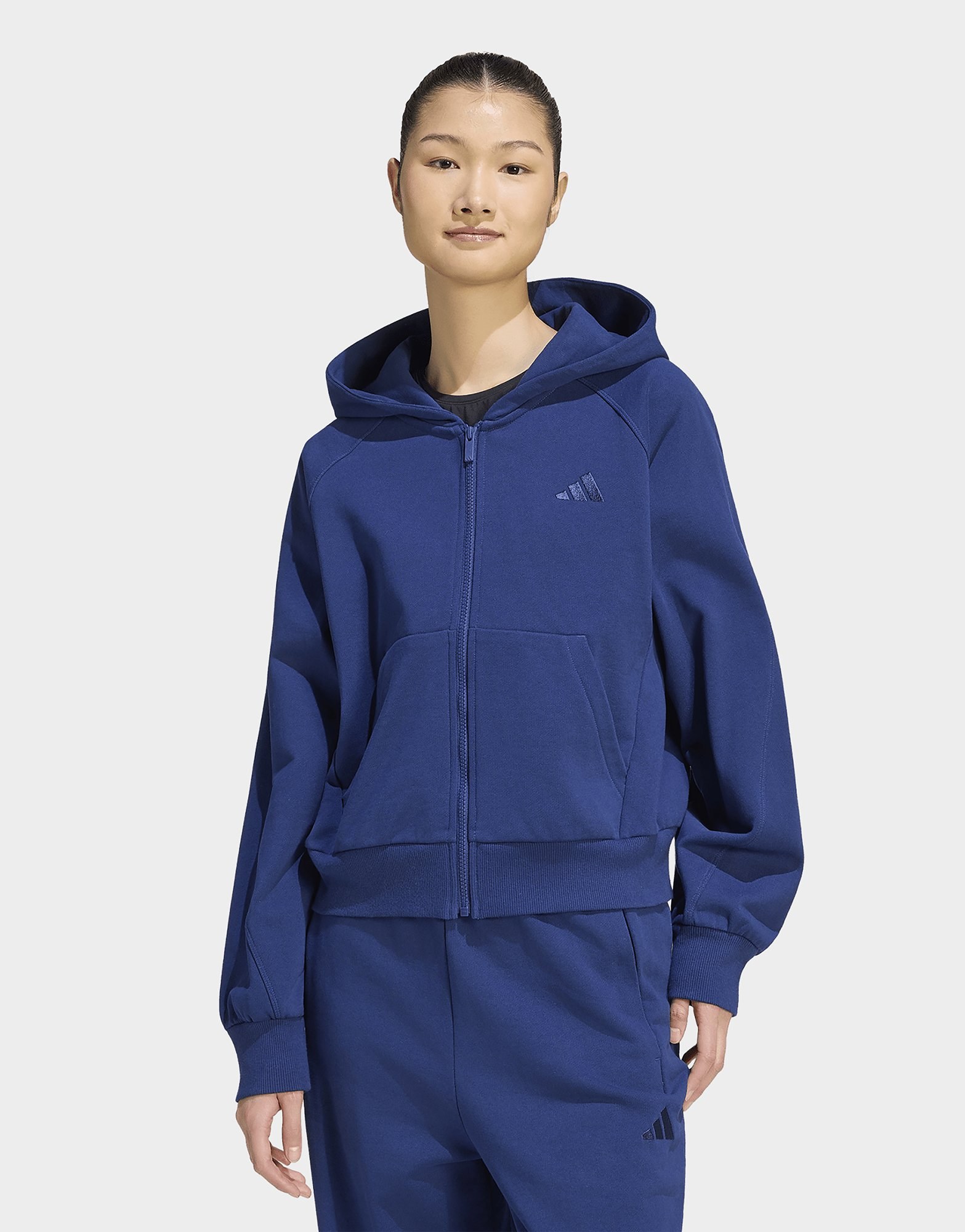 adidas Kit Kapuzenjacke, Kleines Logo
