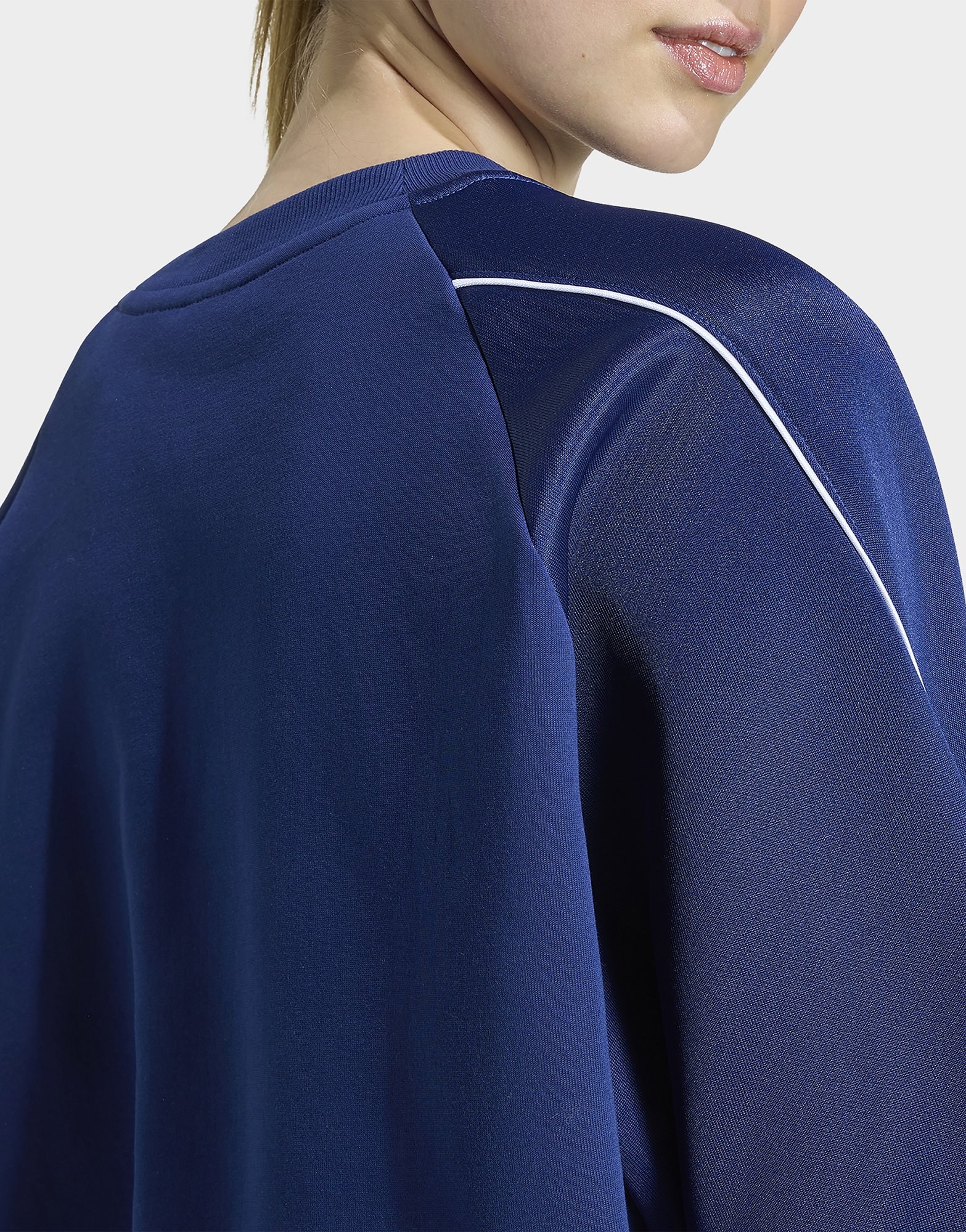 adidas Stadium 3-streifen Sweatshirt Mit Rundhalsausschnitt