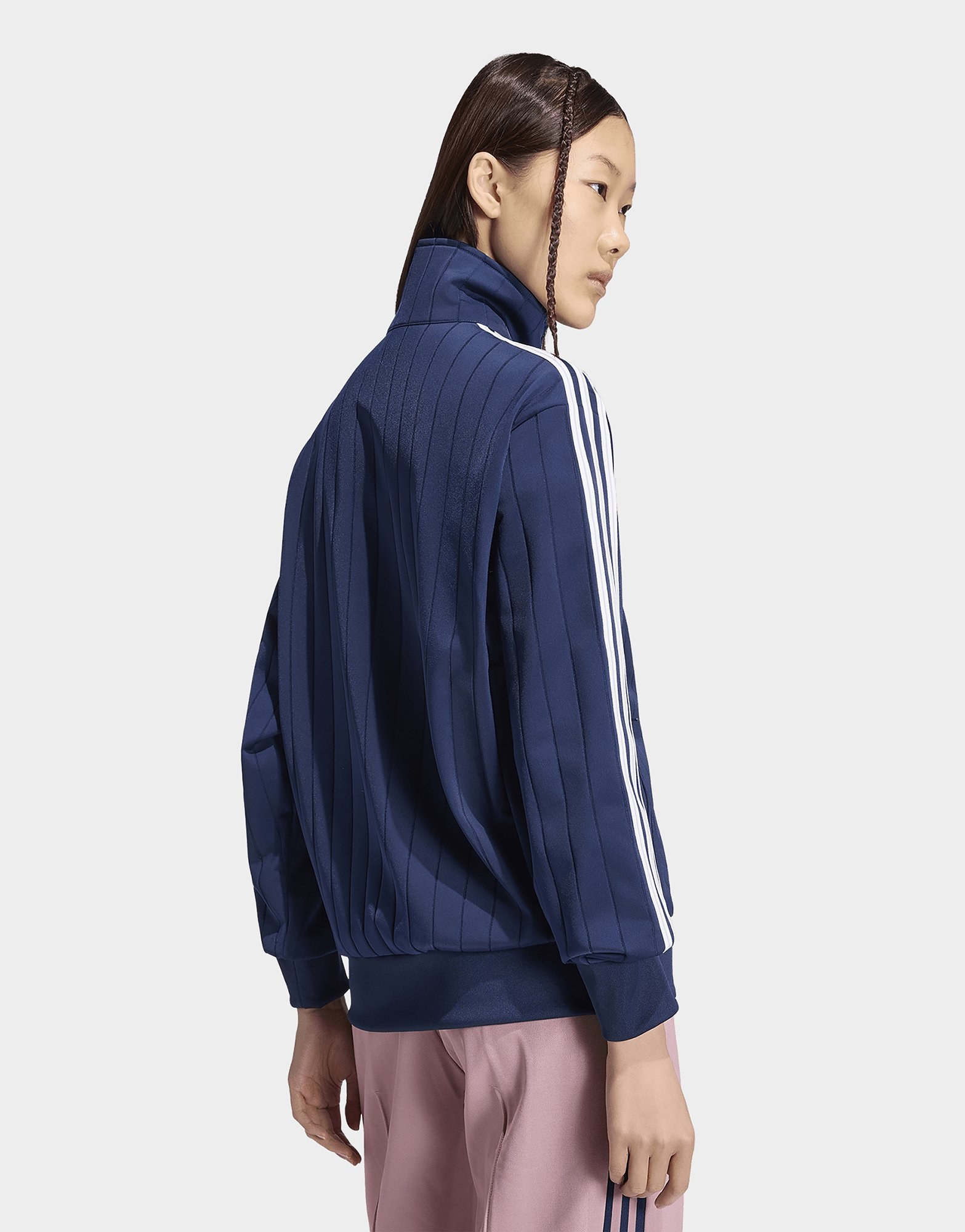 adidas Originals Firebird Track Top, Nadelstreifen, Locker Geschnitten