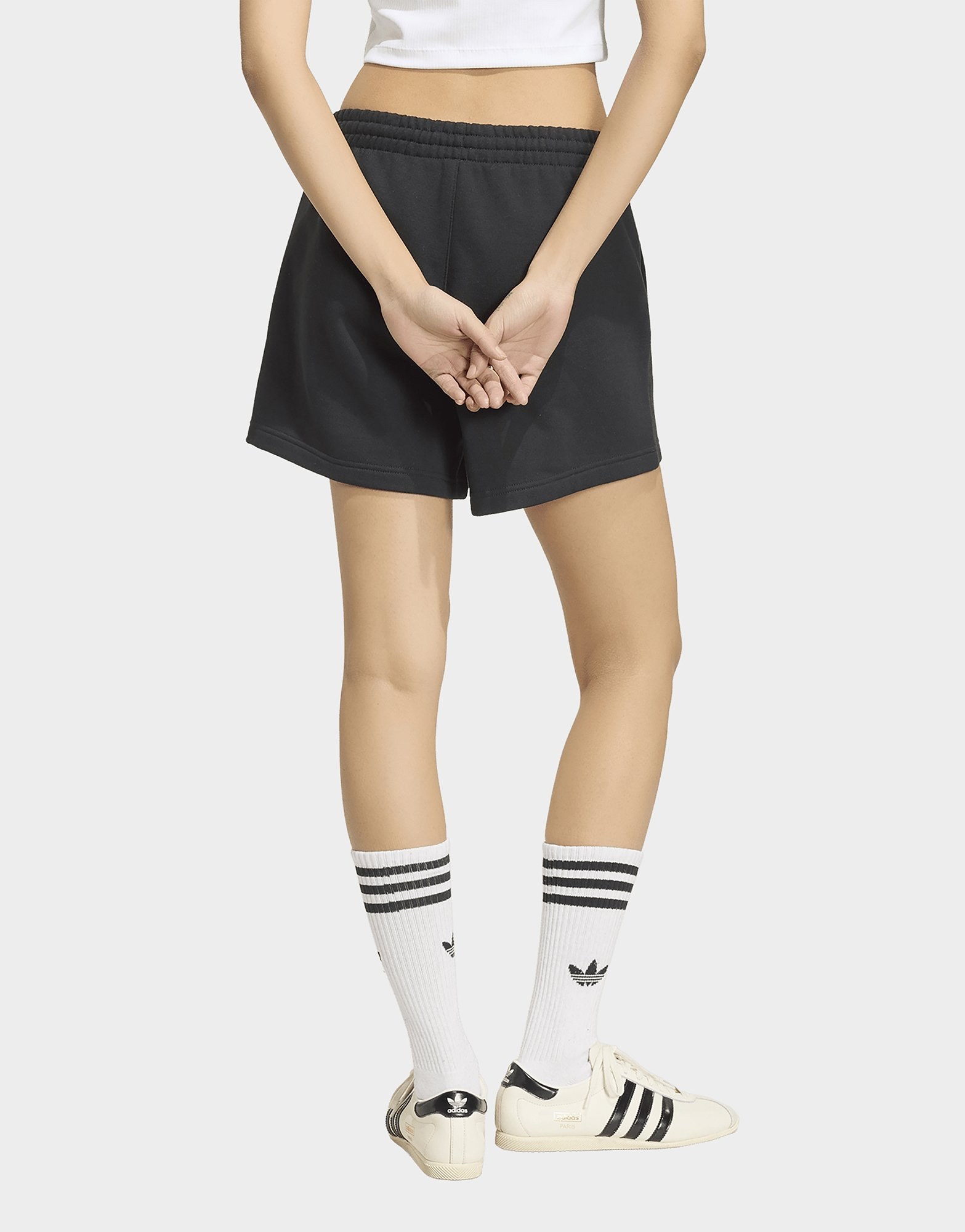 adidas ESSENTIALS FLEECE-SHORTS