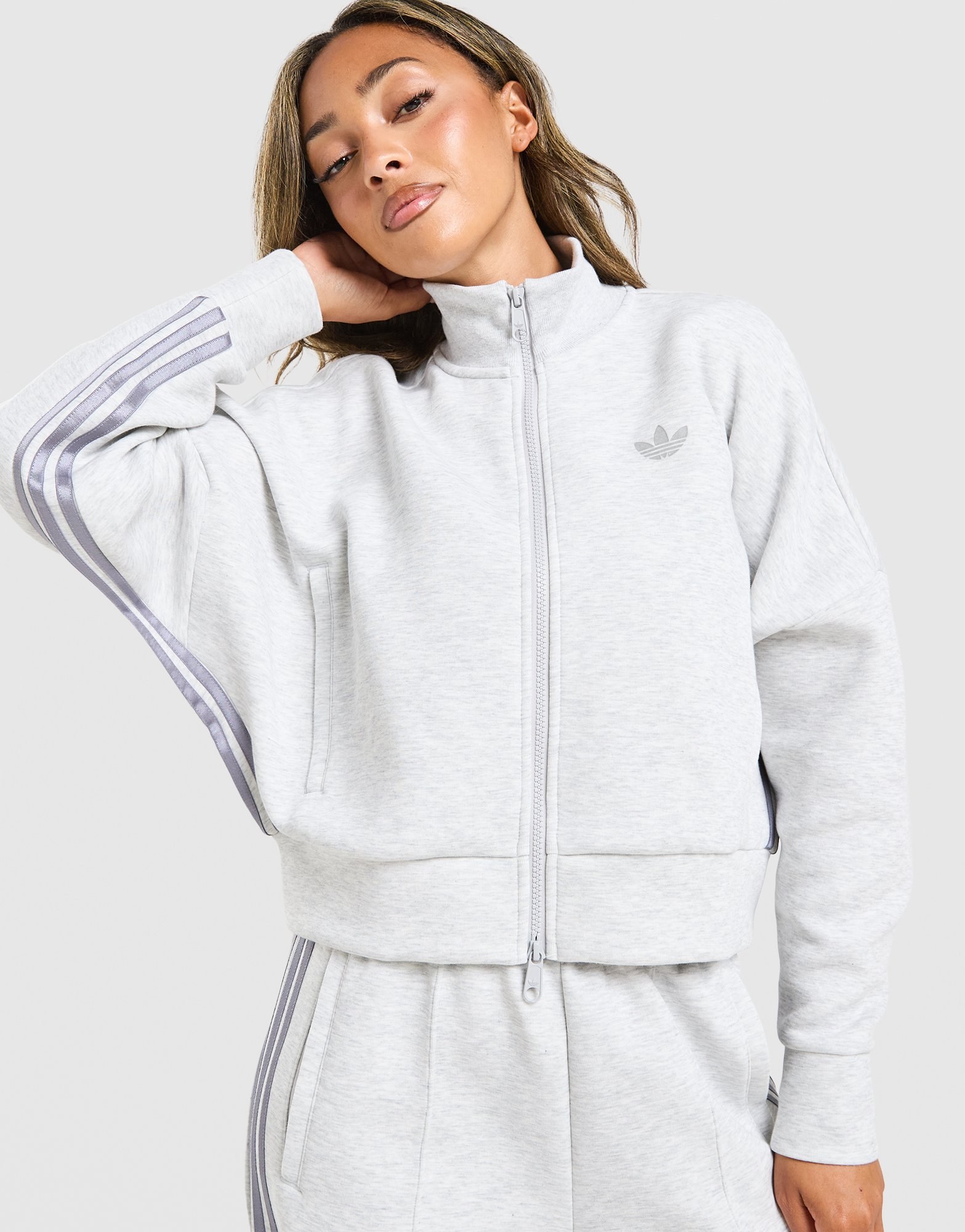 adidas Originals Spacer Full Zip Track Top