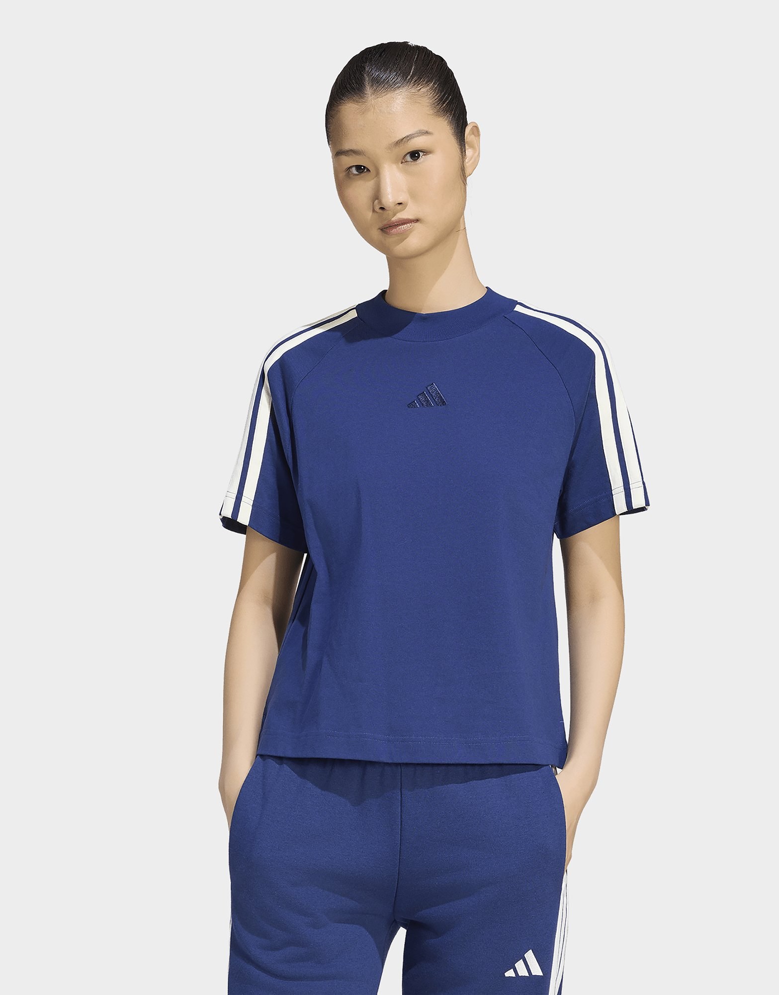 adidas KIT 3-STREIFEN T-SHIRT