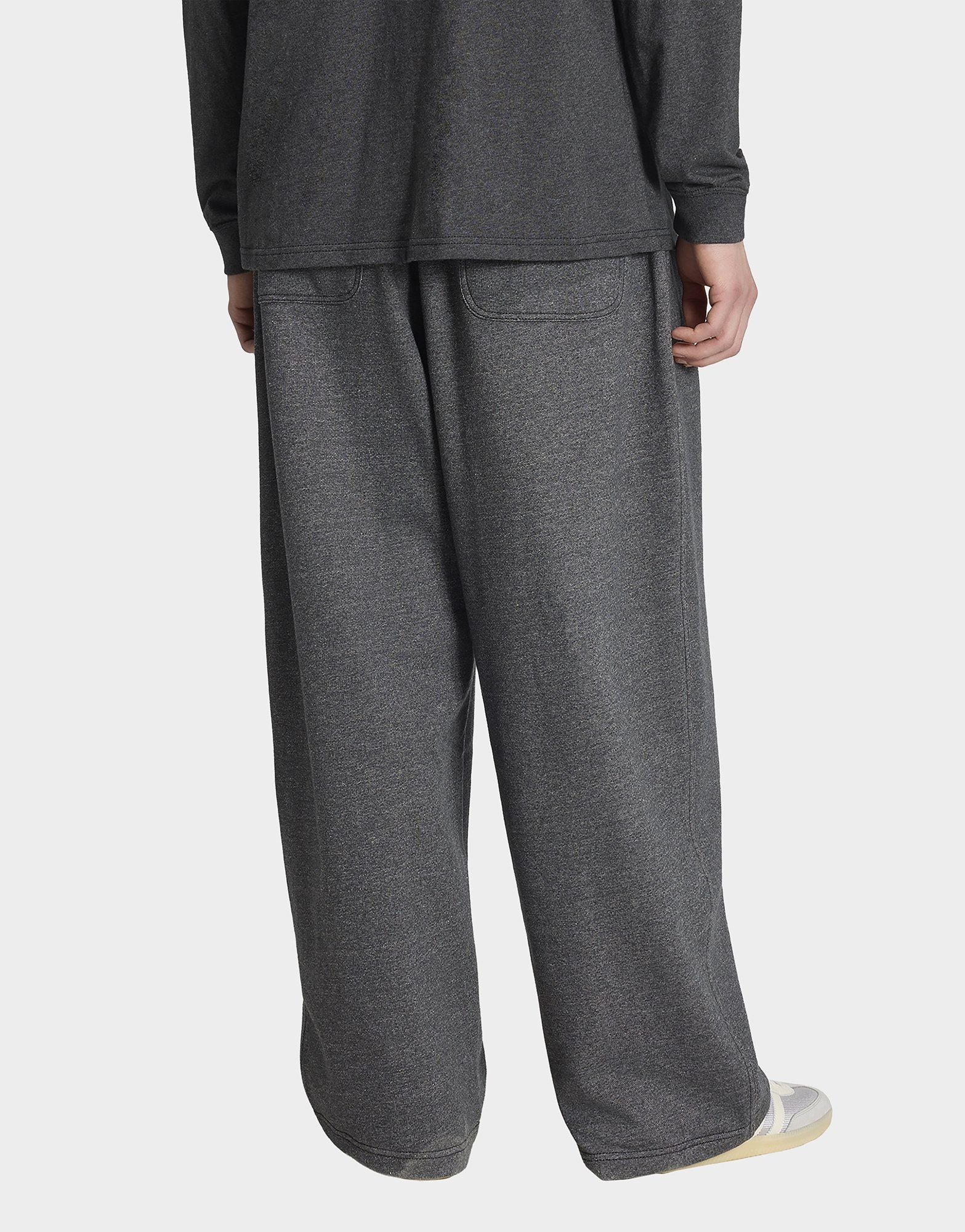adidas Trefoil Essentials Baggy-hose, Meliert, Beinabschlüsse Ohne Saum