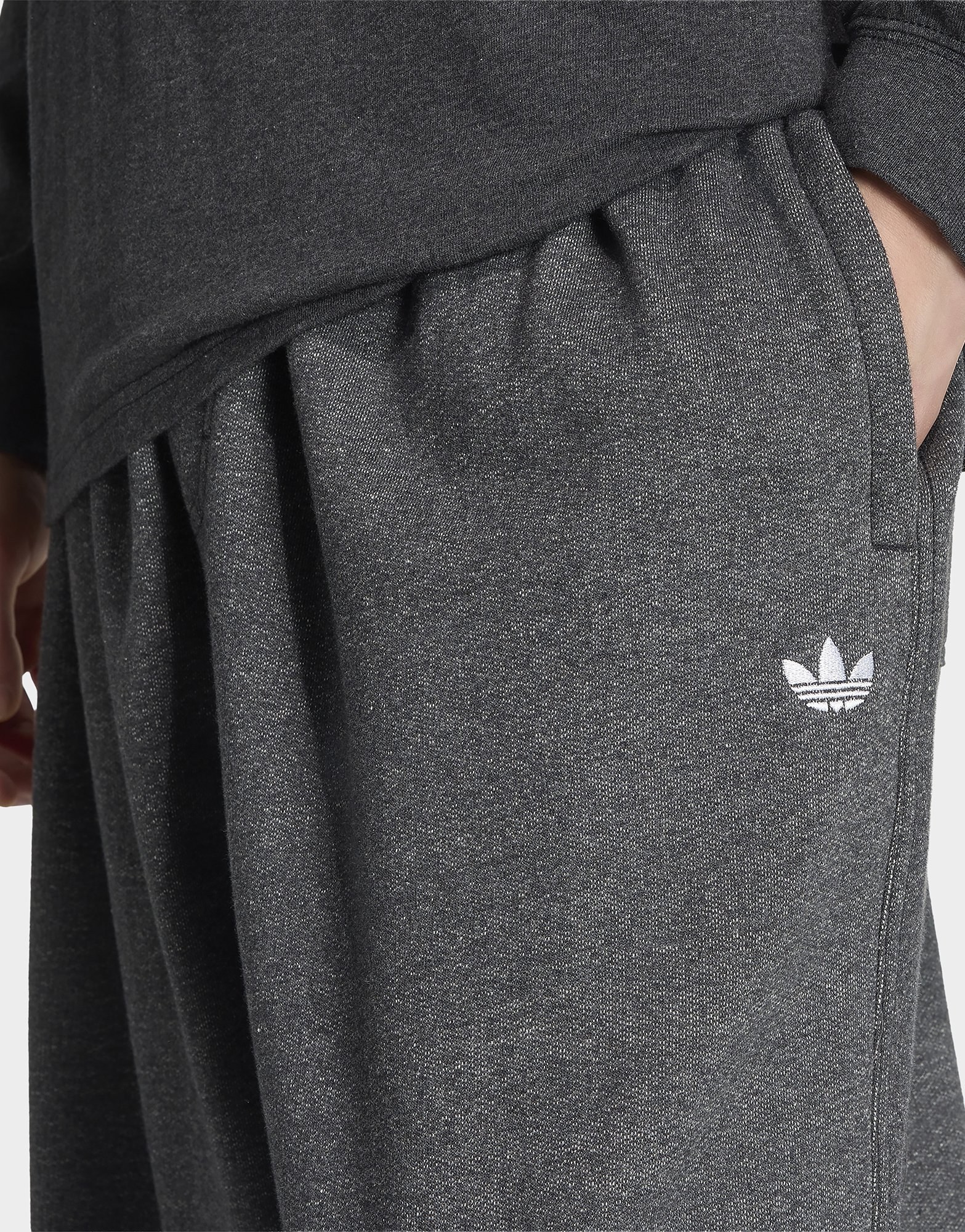 adidas Trefoil Essentials Baggy-hose, Meliert, Beinabschlüsse Ohne Saum