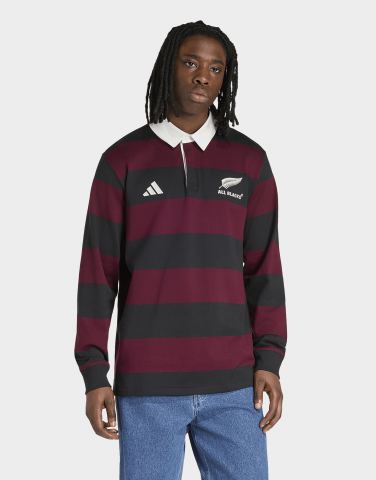 adidas All Blacks Heritage Poloshirt