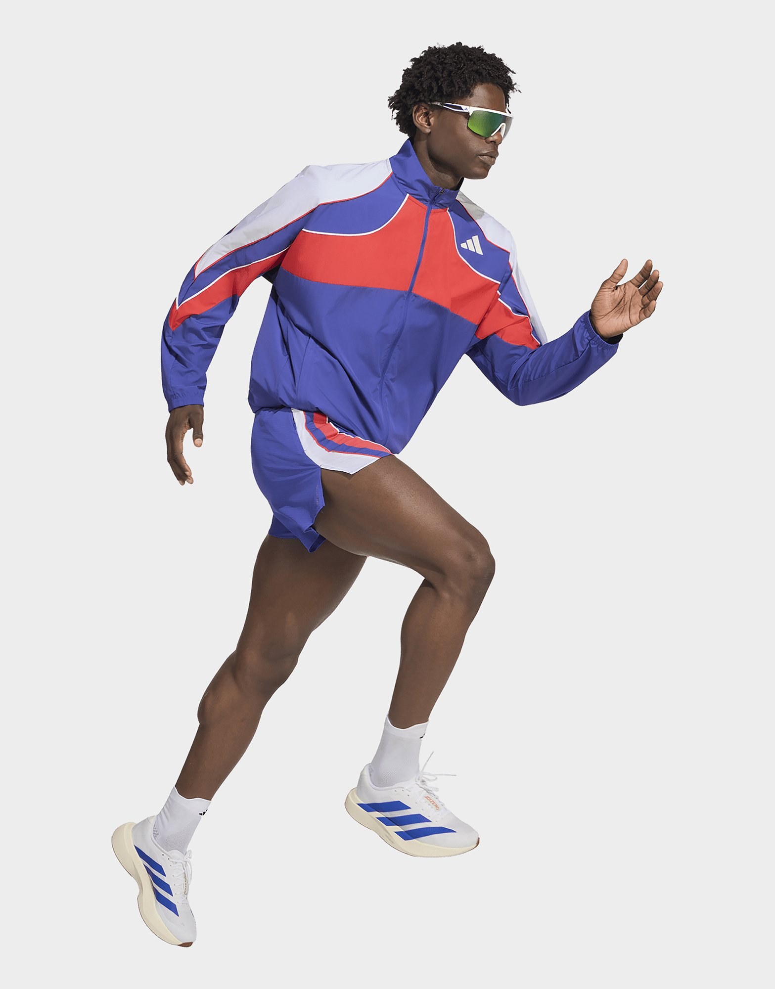 adidas Adizero Archive Running Jacke