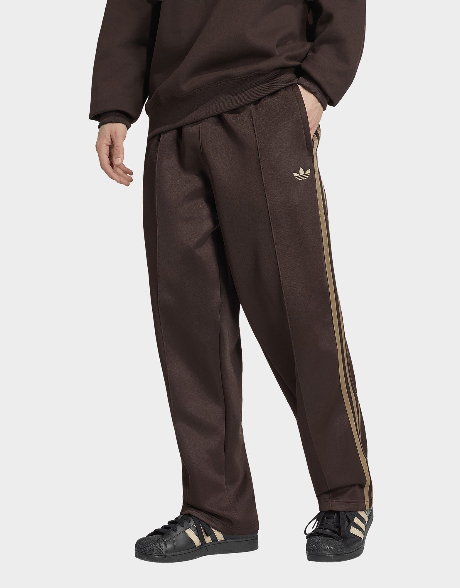 adidas Adicolor Baggy-Trainingshose, Spacer-Material