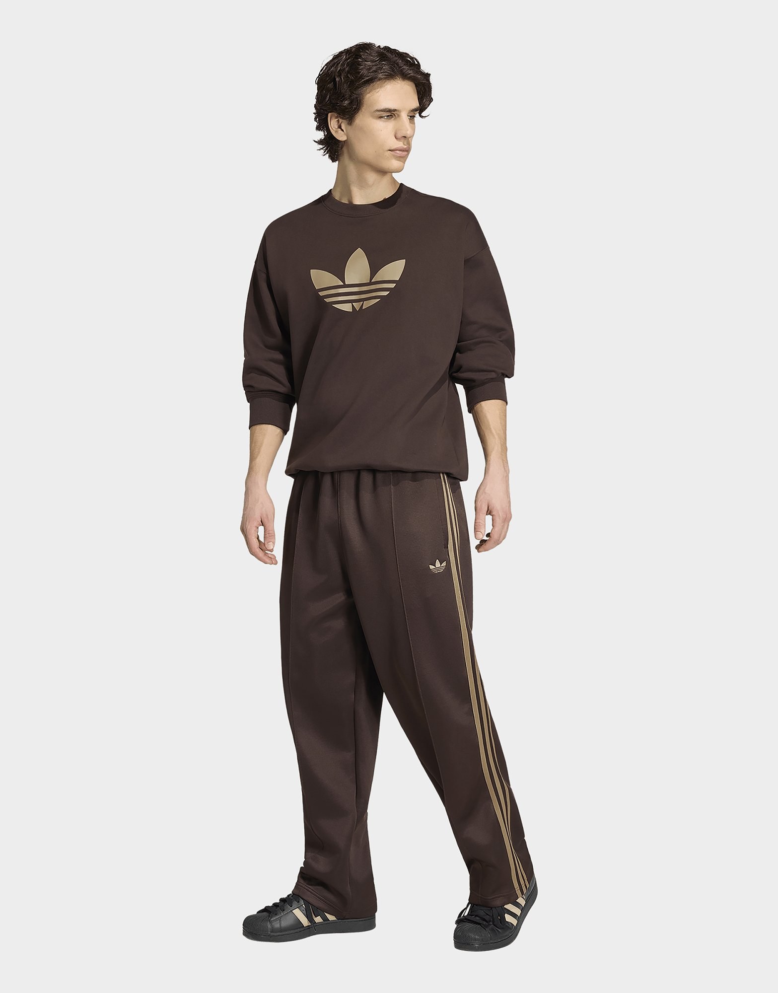 adidas Adicolor Baggy-Trainingshose, Spacer-Material