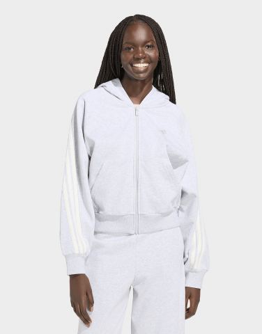adidas Kit 3-streifen Kapuzenjacke