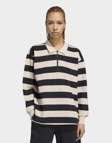 adidas Essentials Contemporary French Terry Langarm-poloshirt
