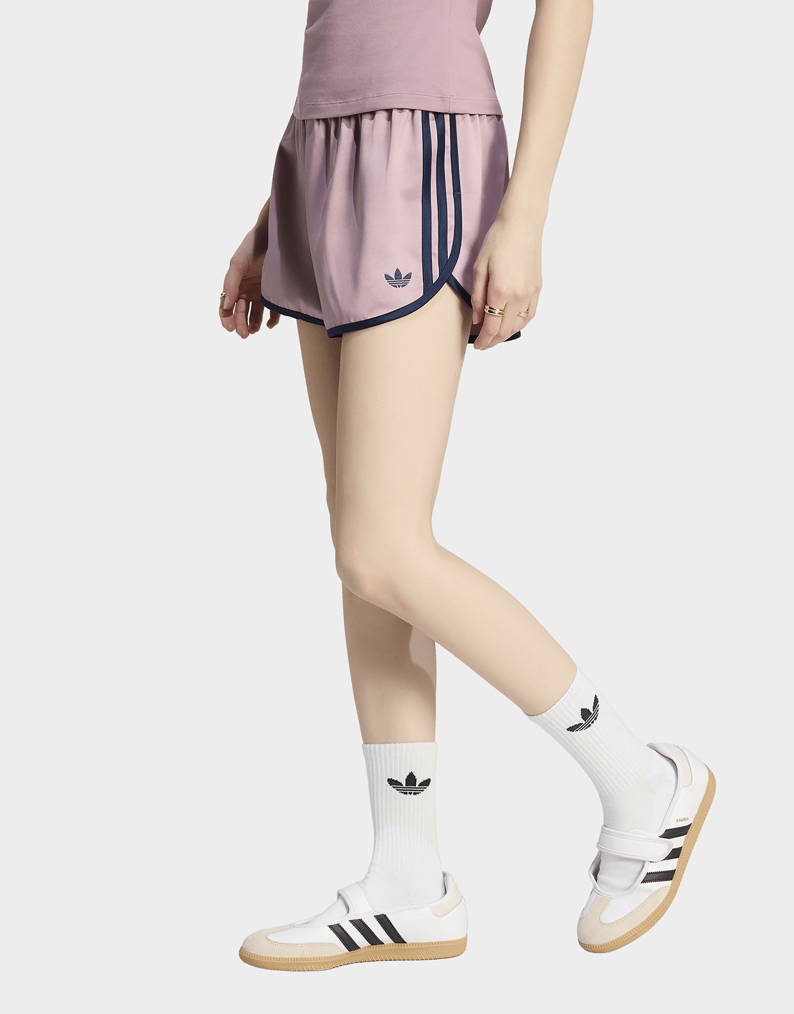 adidas Satin 3s Sprinter Shorts