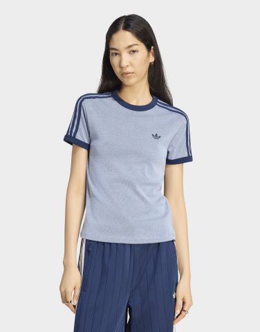 adidas Heather 3-streifen Cali T-shirt