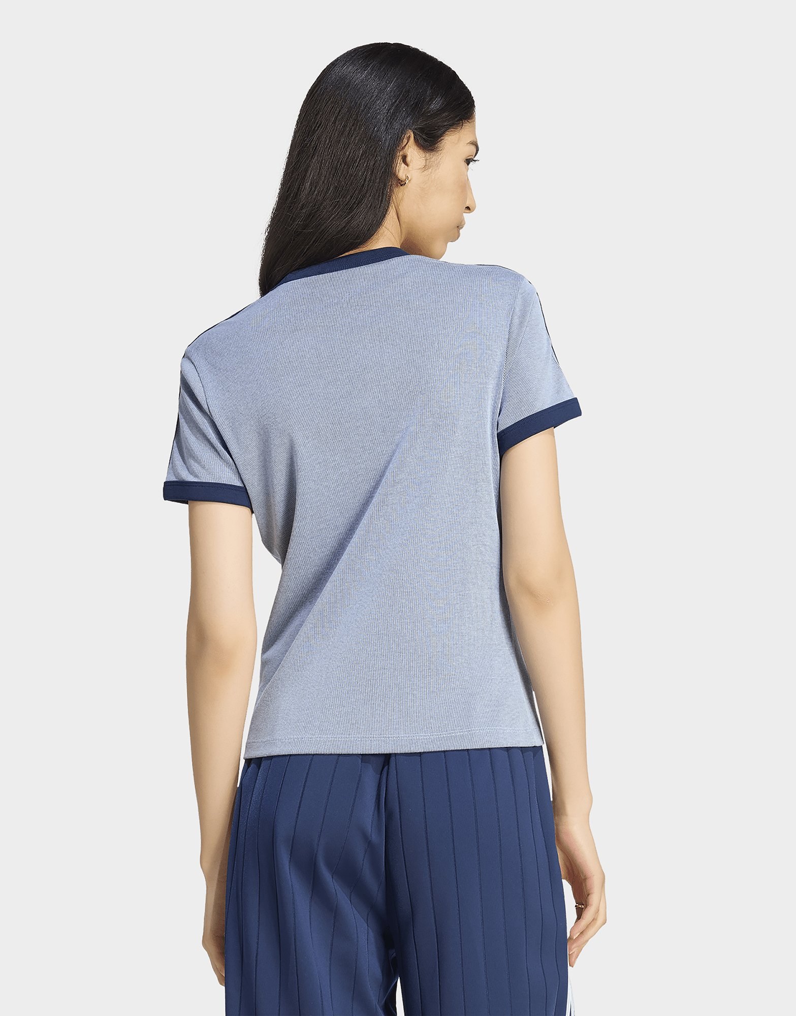 adidas Heather 3-streifen Cali T-shirt