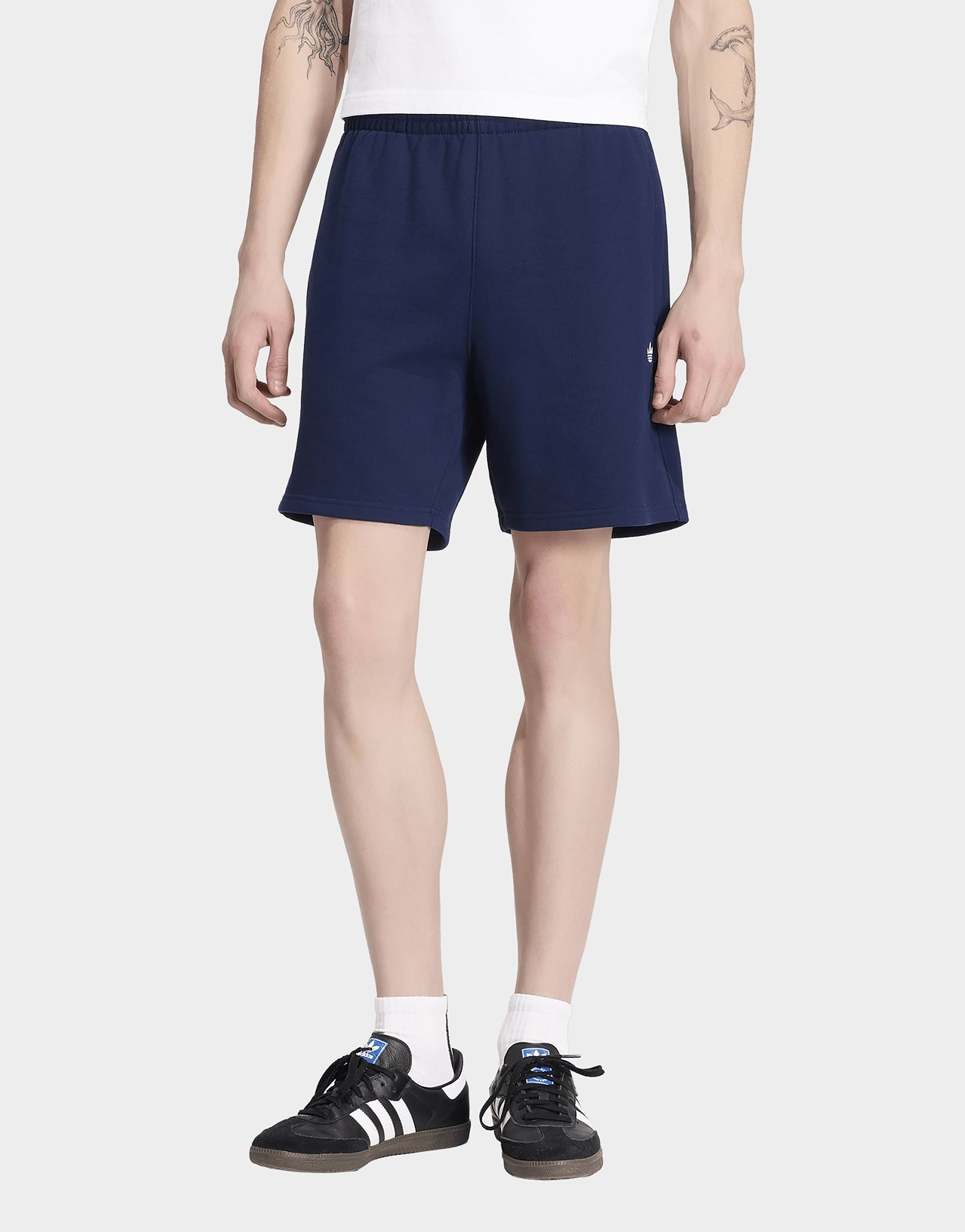adidas Trefoil Essentials Fleece Shorts