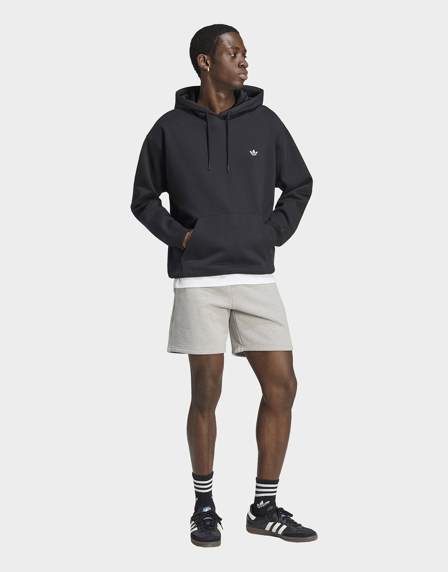 adidas Trefoil Essentials Fleece Shorts