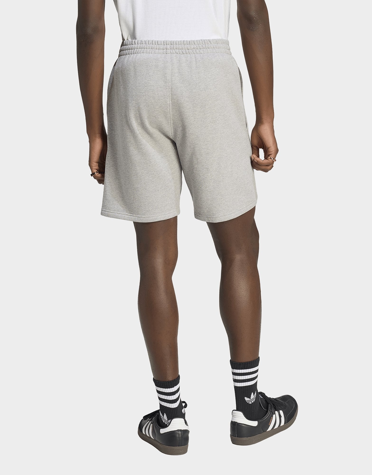 adidas Trefoil Essentials Fleece Shorts