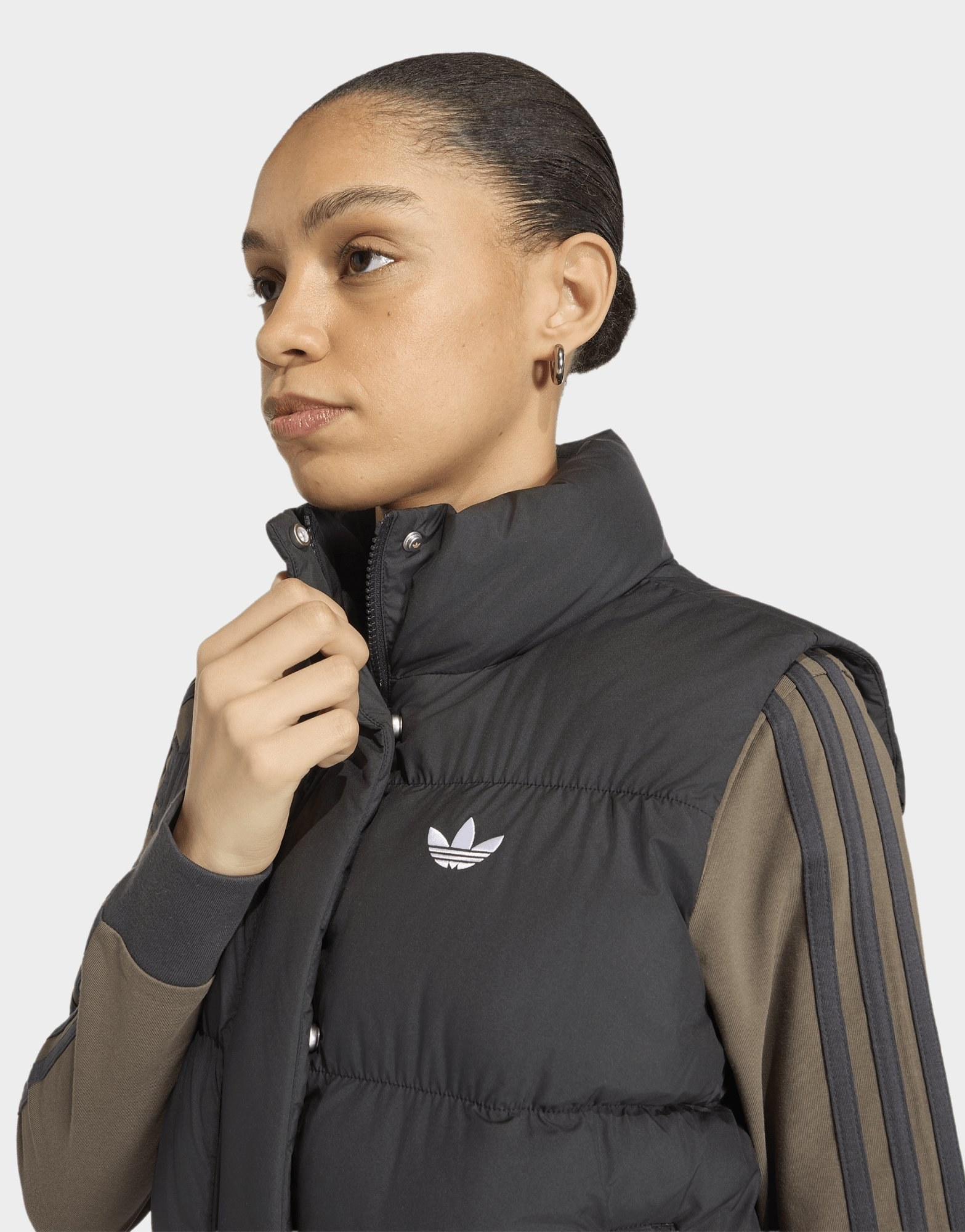 adidas Weste, Regulärer Schnitt, Gefüttert