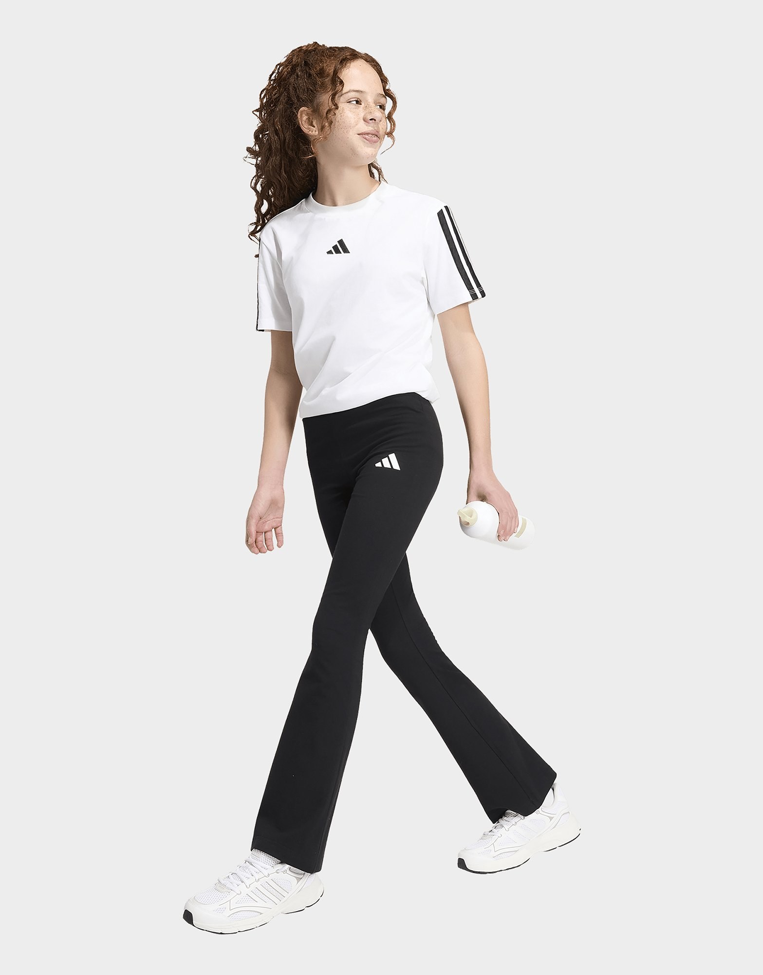 adidas ESSENTIALS LEGGINGS, AUSGESTELLTES BEIN
