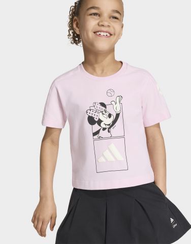 adidas DISNEY MINNIE MAUS SET, T-SHIRT UND SHORTS