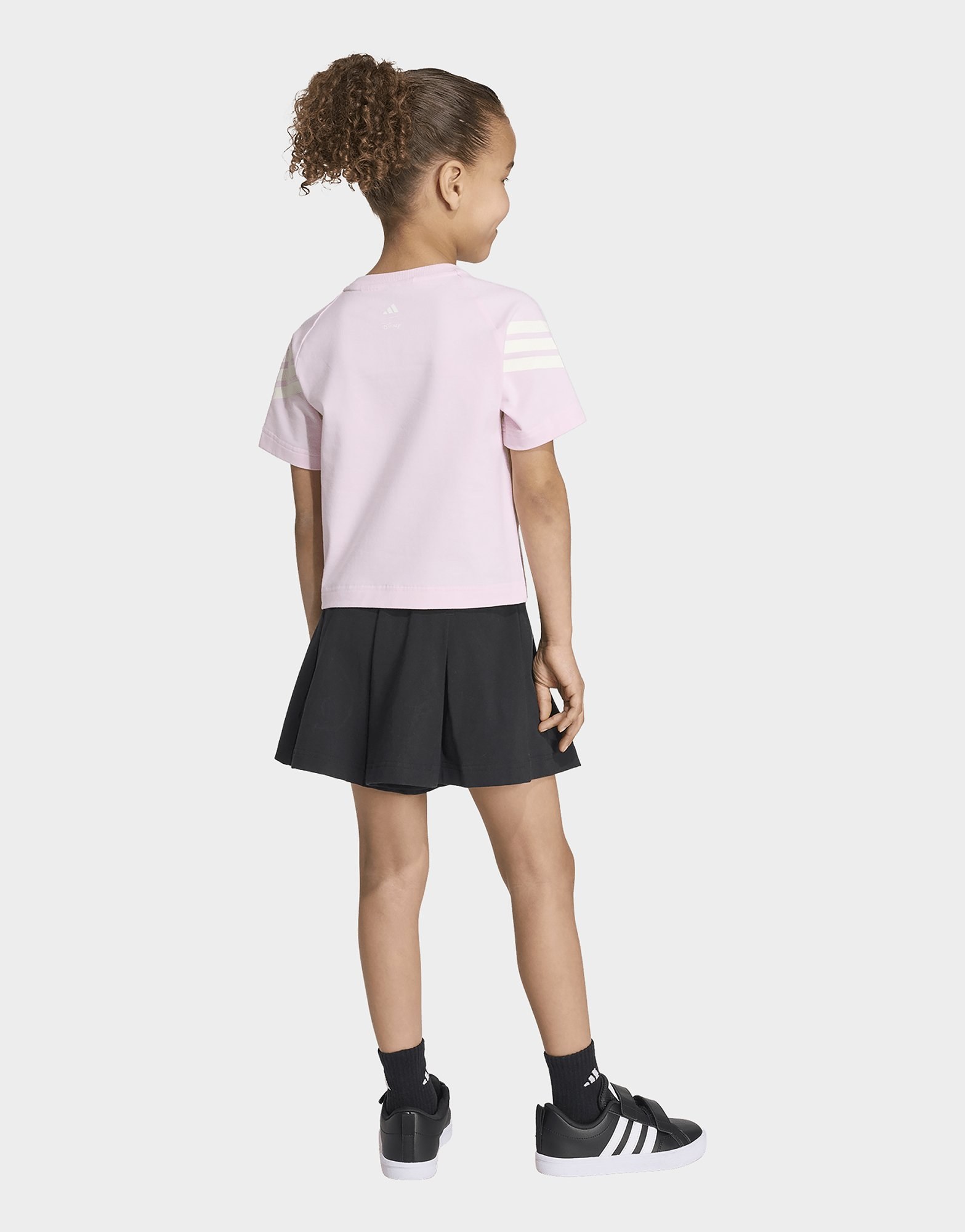 adidas DISNEY MINNIE MAUS SET, T-SHIRT UND SHORTS
