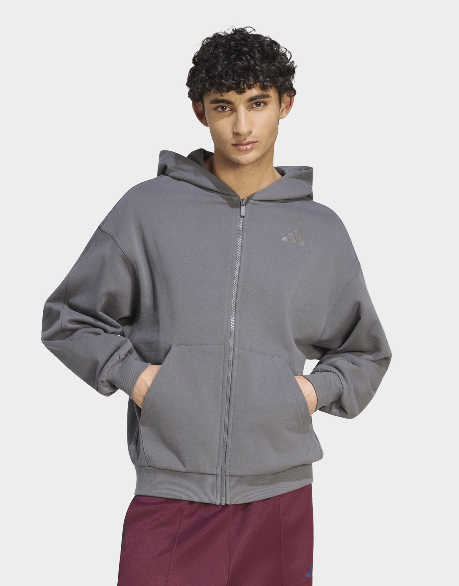 adidas Kit Kapuzenjacke, Kleines Logo