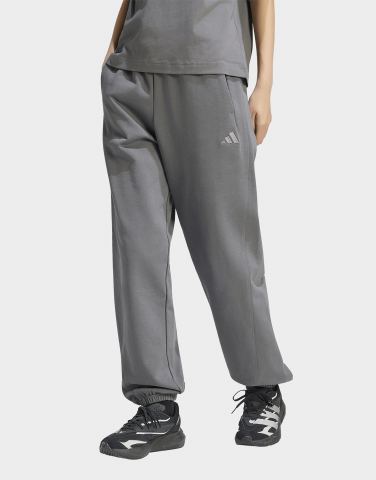adidas Kit Hose, Locker Geschnitten, Bündchen, Kleines Logo