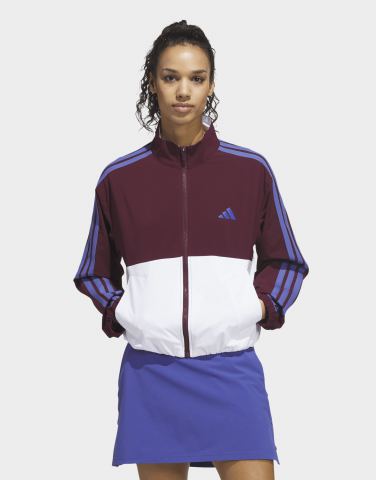 adidas Beyond The Course Colorblock Twistweave Full-zip Jacke