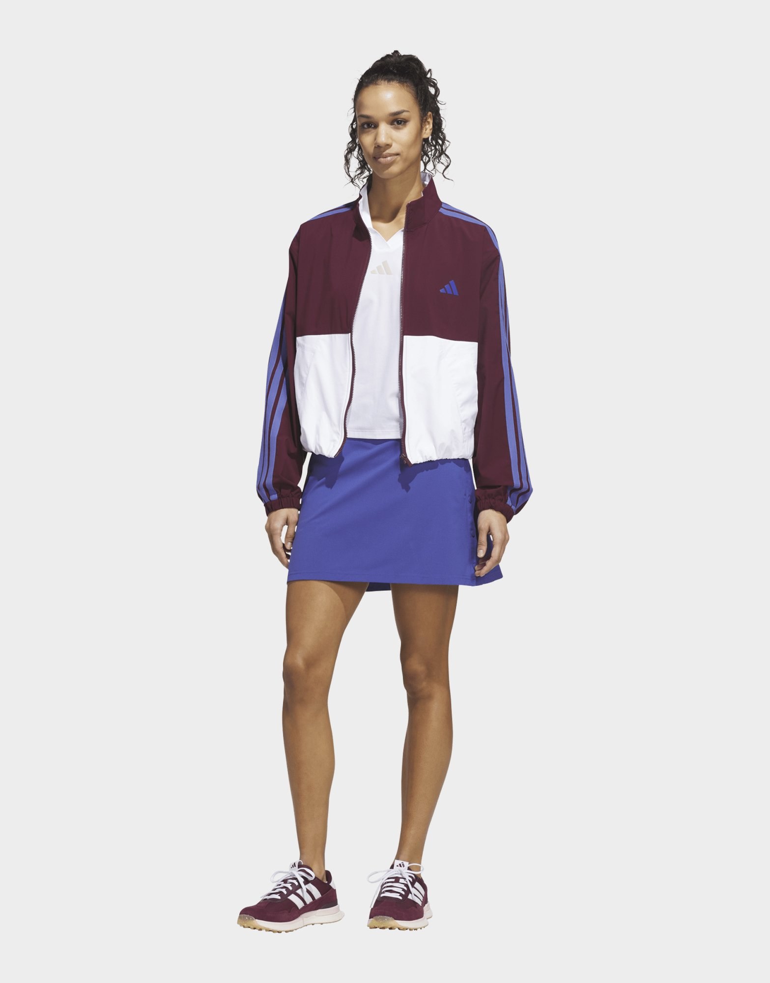 adidas Beyond The Course Colorblock Twistweave Full-zip Jacke