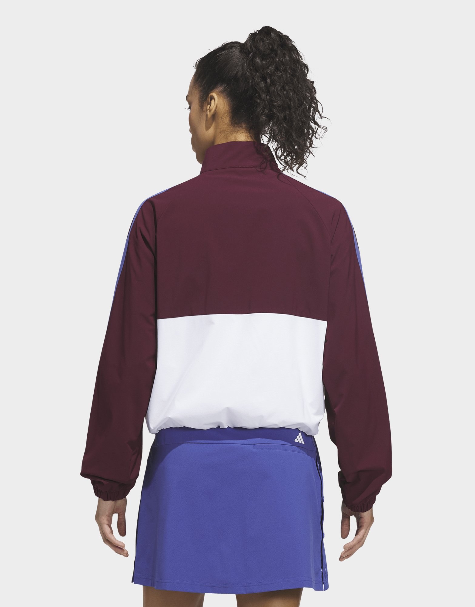 adidas Beyond The Course Colorblock Twistweave Full-zip Jacke