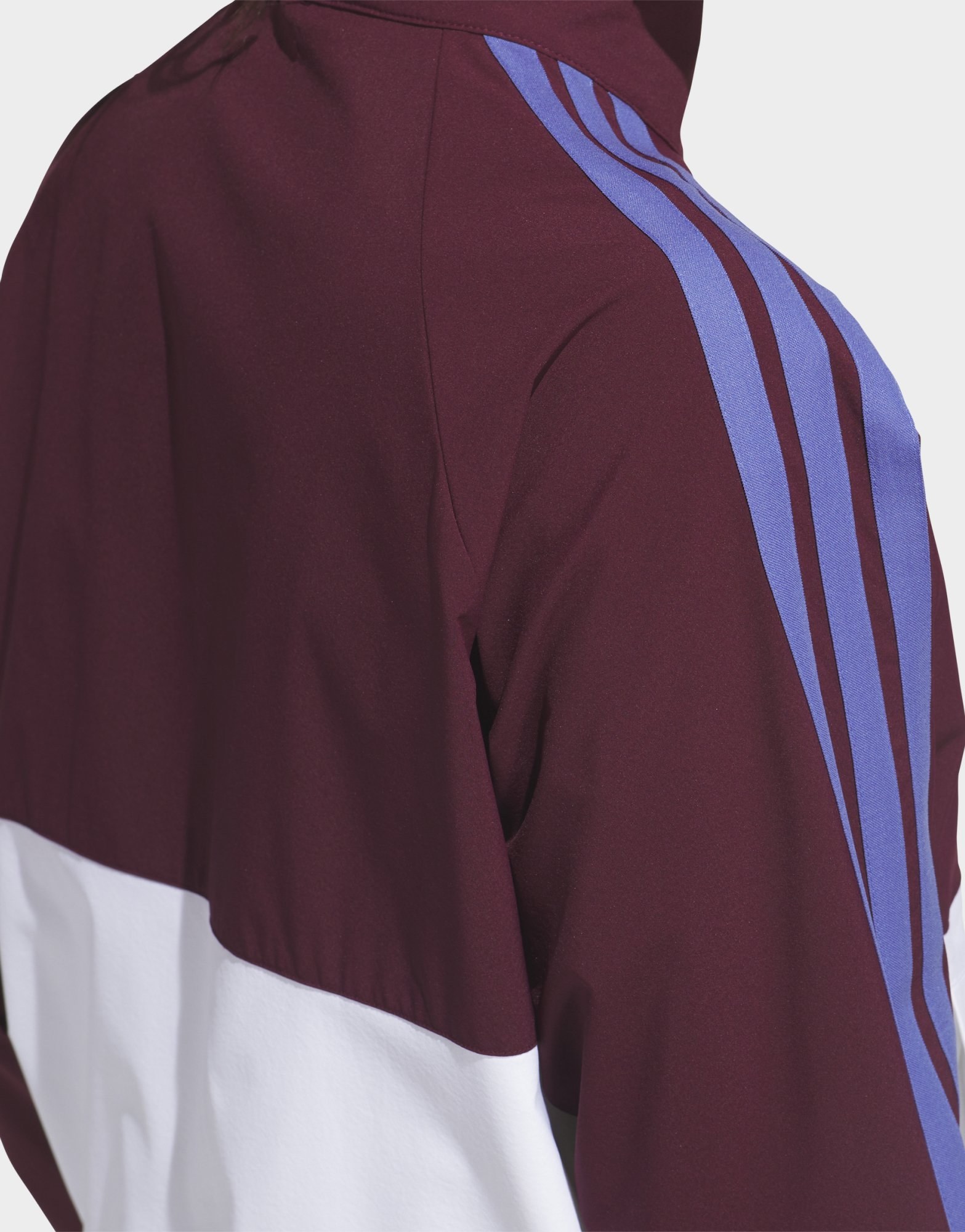 adidas Beyond The Course Colorblock Twistweave Full-zip Jacke