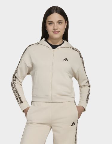 adidas Seasonals Animal Kapuzenjacke, Durchgehender Reissverschluss