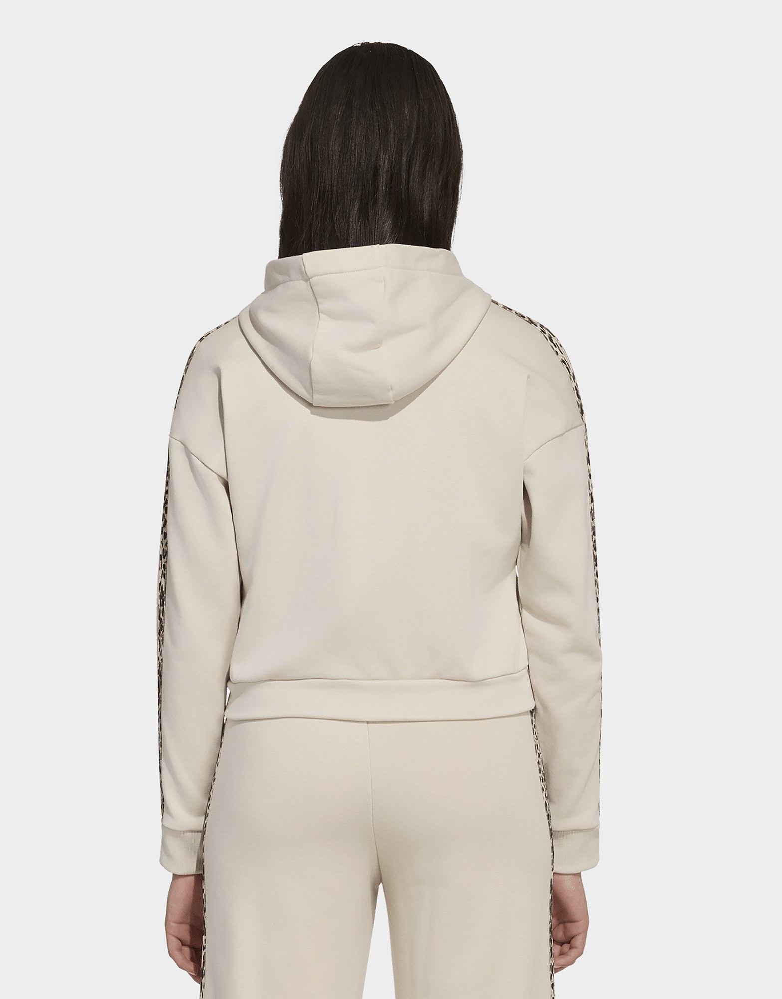 adidas Seasonals Animal Kapuzenjacke, Durchgehender Reissverschluss