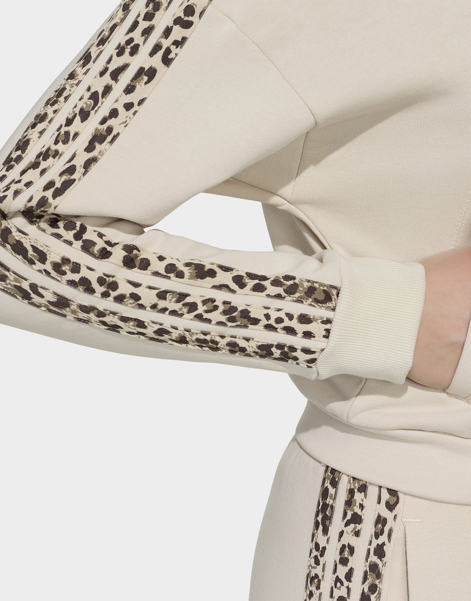 adidas Seasonals Animal Kapuzenjacke, Durchgehender Reissverschluss