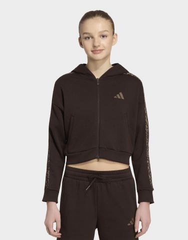 adidas Seasonals Animal Kapuzenjacke, Durchgehender Reissverschluss