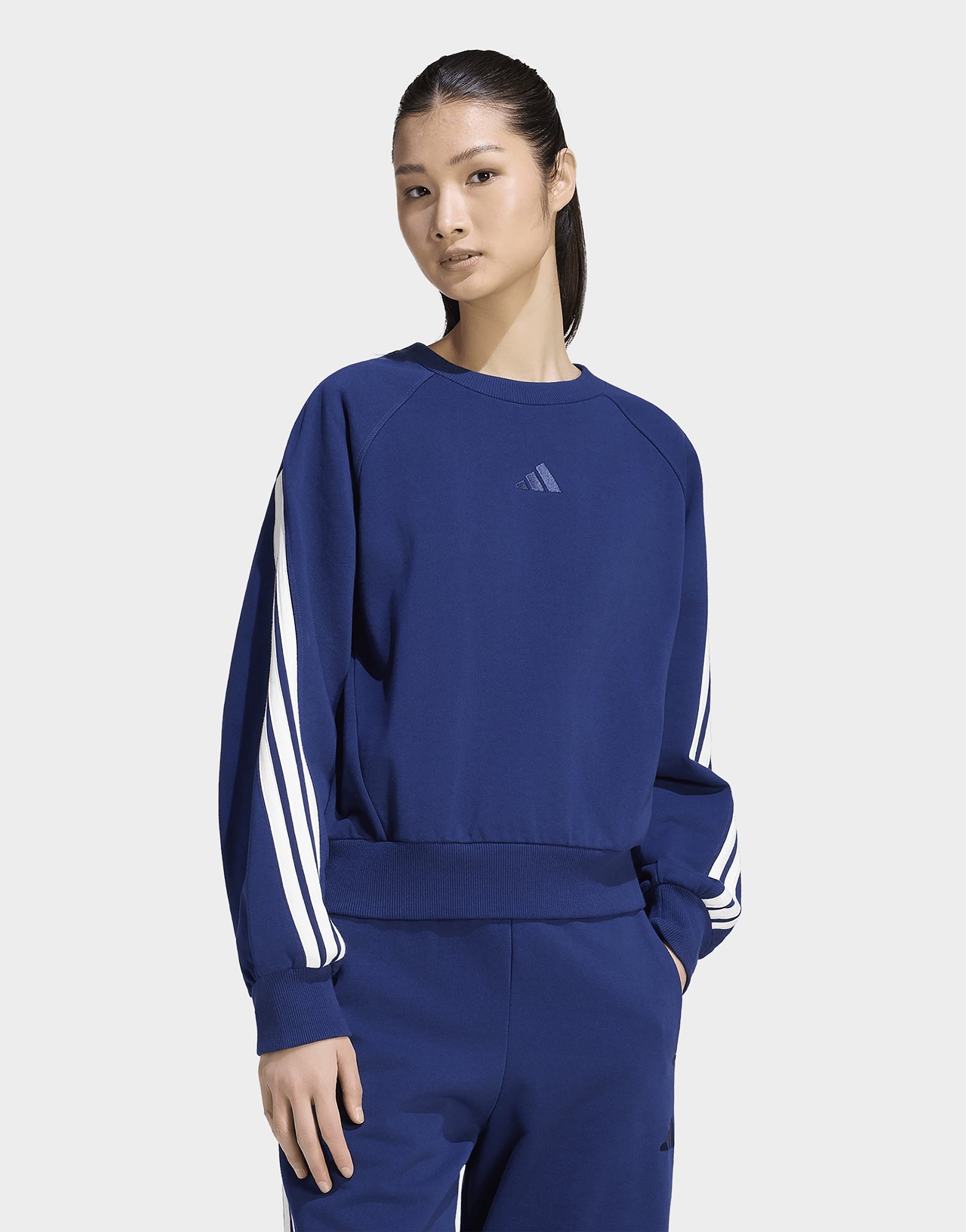 adidas Kit 3-streifen Sweatshirt