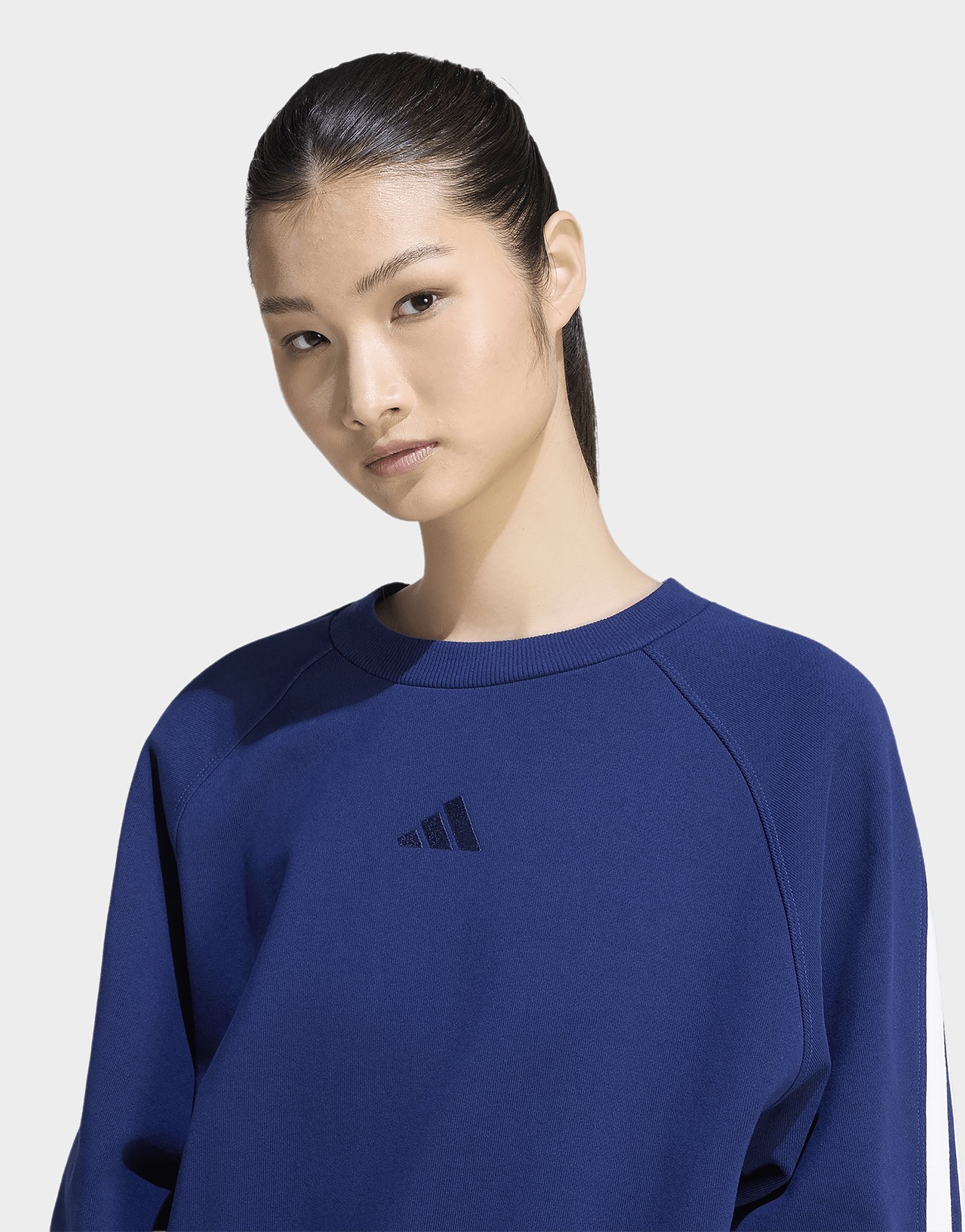 adidas Kit 3-streifen Sweatshirt