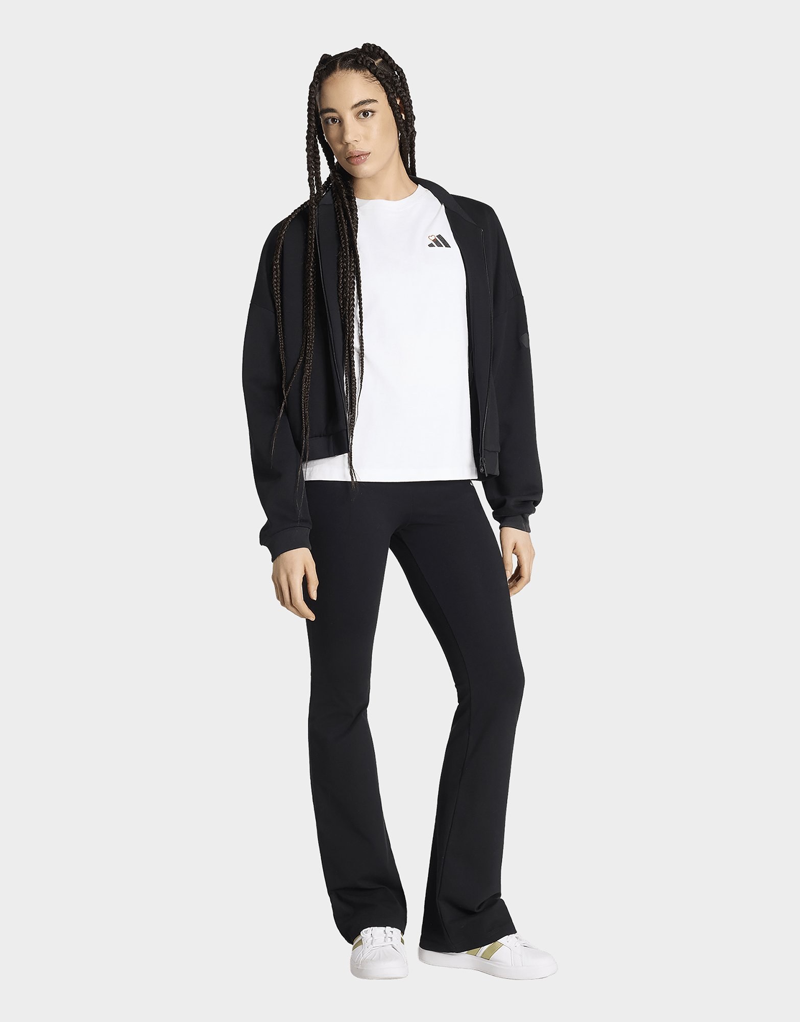 adidas Embroidery Pack Grafik T-shirt, Locker Geschnitten
