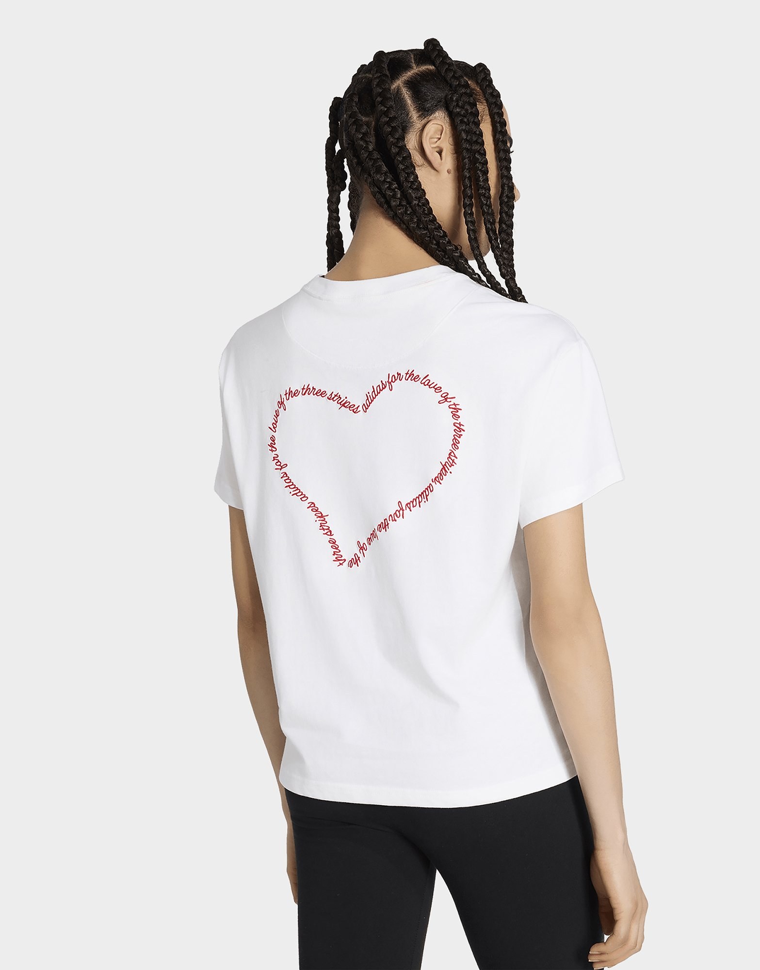 adidas Embroidery Pack Grafik T-shirt, Locker Geschnitten